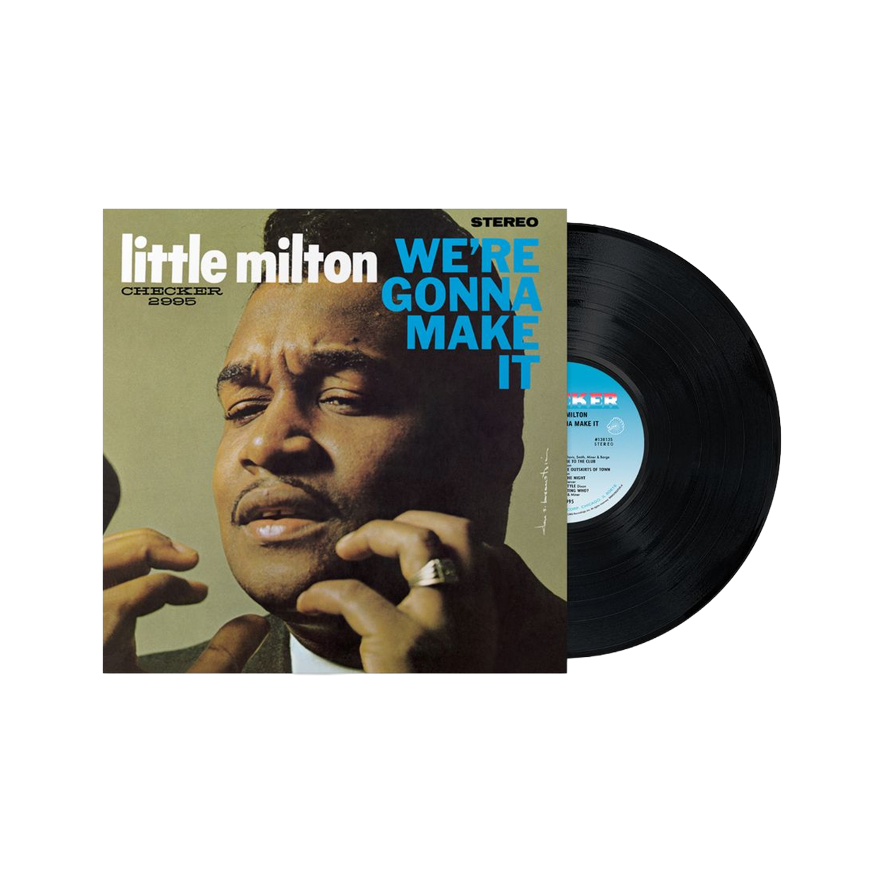 Little Milton - We're Gonna Make It (Acoustic Sounds): Vinyl LP