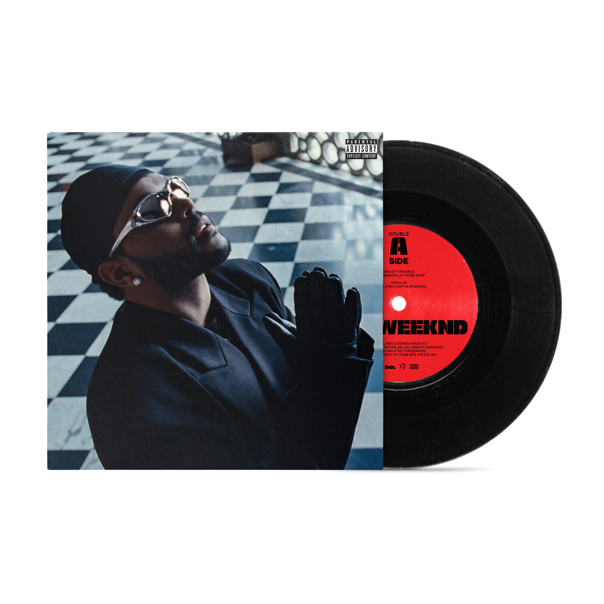 The Weeknd - One of the Girls + Popular 7" Vinyl