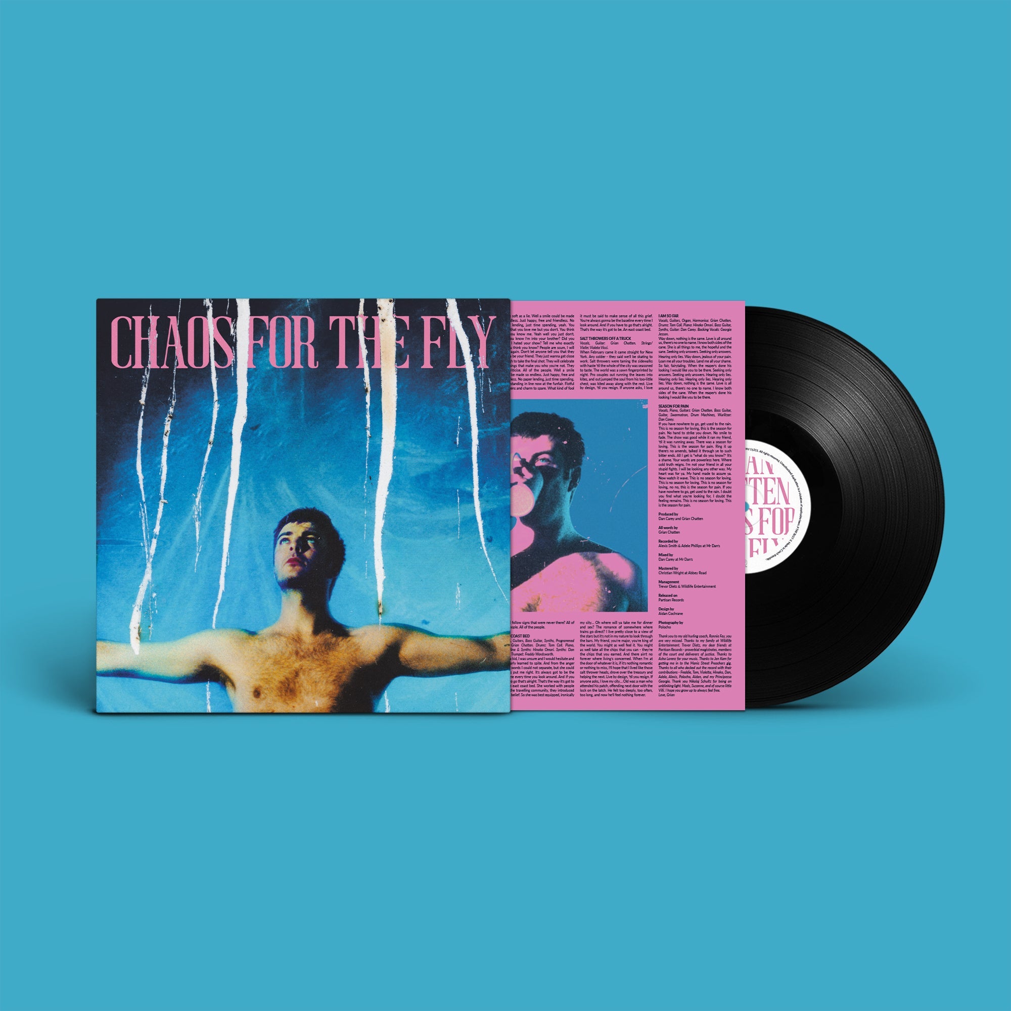Chaos For The Fly: Vinyl LP + Exclusive Art Prints (#1 & #2)
