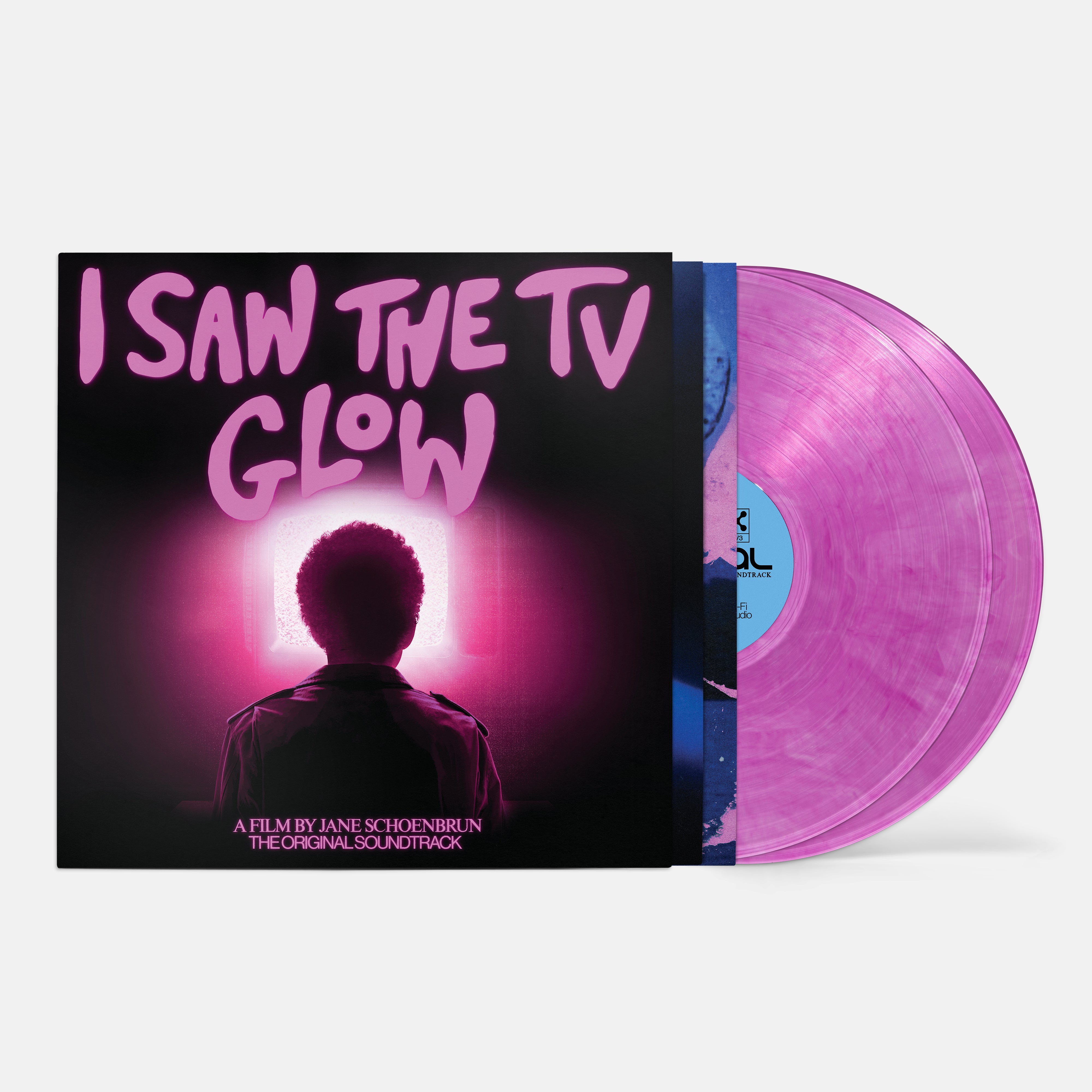 Various Artists I Saw The TV Glow (OST) Limited Violet Vinyl 2LP