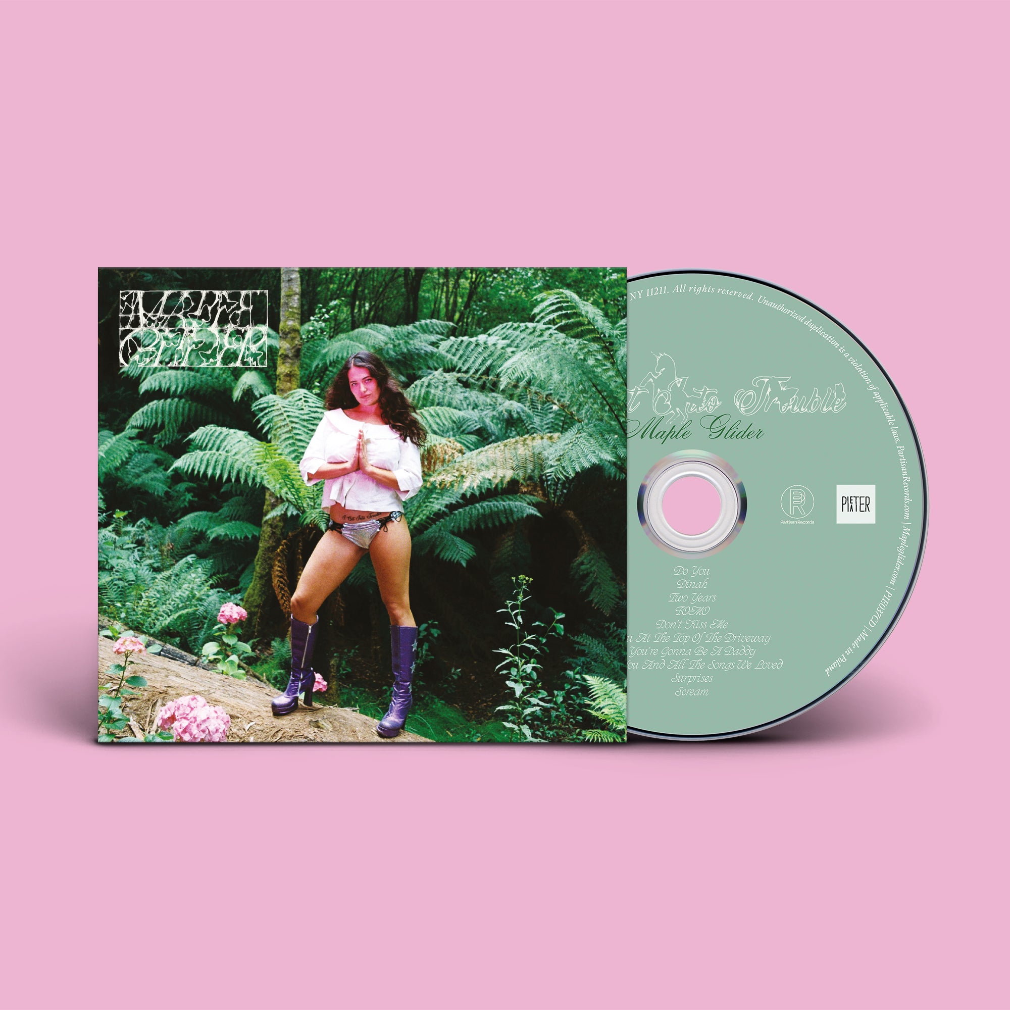 Maple Glider - I Get Into Trouble: CD