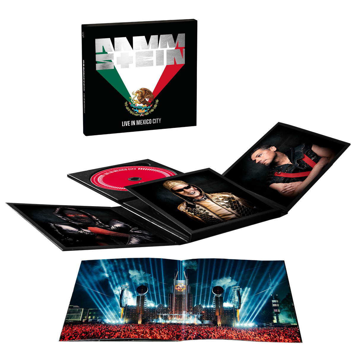 Rammstein - Live in Mexico City: 2CD