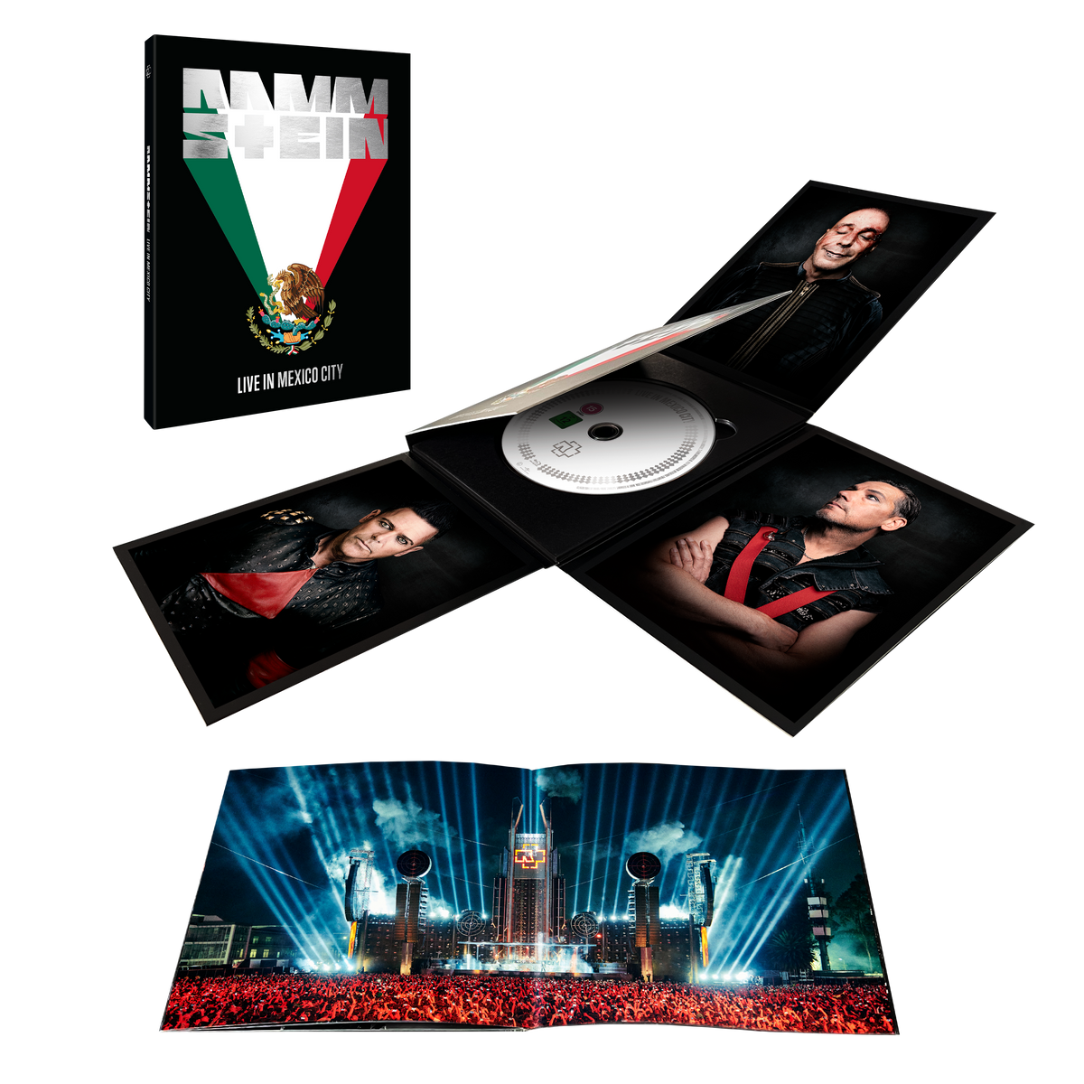 Rammstein - Live in Mexico City: Blu-Ray
