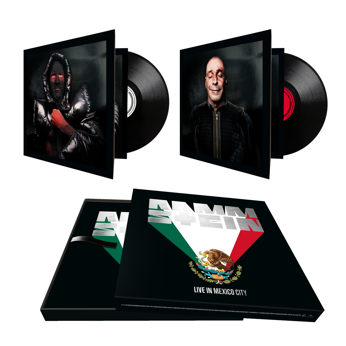 Rammstein - Live in Mexico City: Black Vinyl 4LP