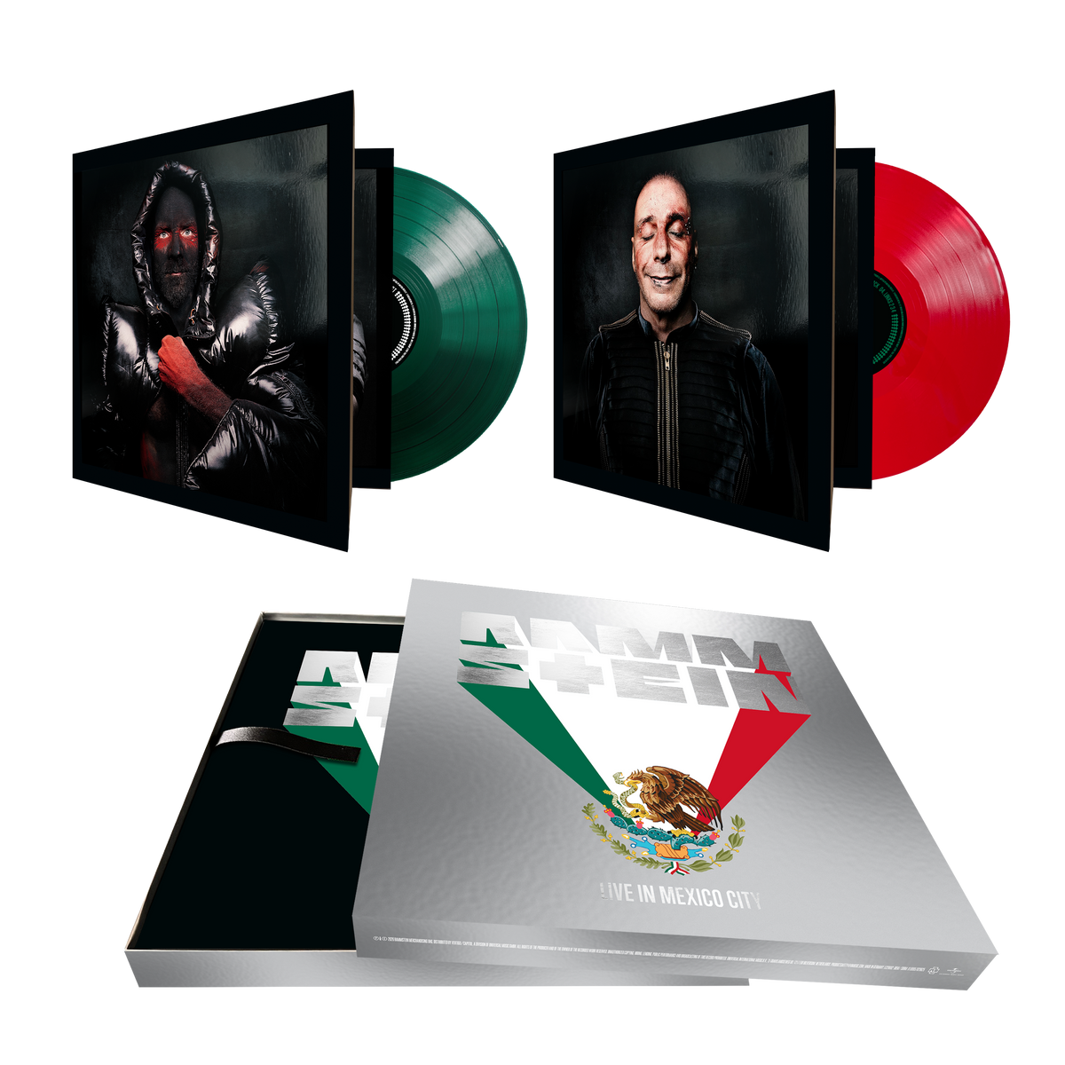 Rammstein - Live in Mexico City: Colour Vinyl 4LP
