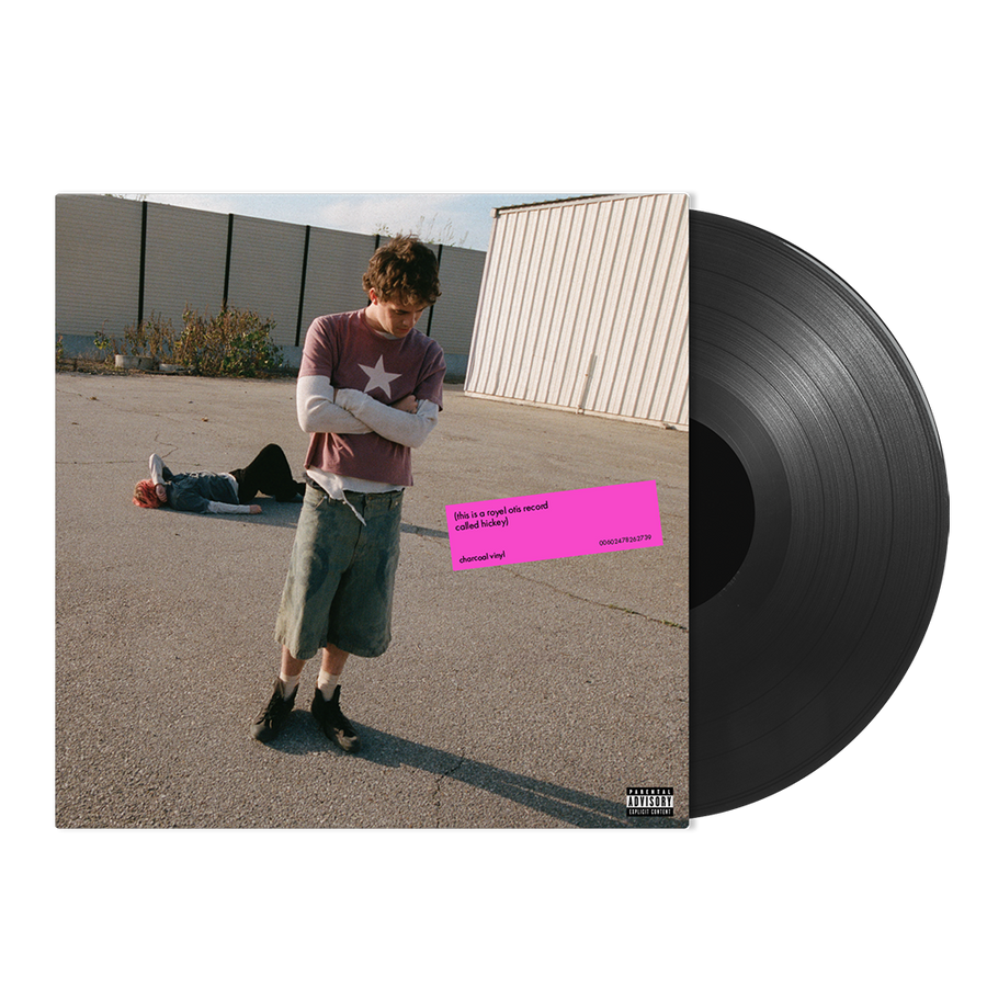 Royel Otis - (hickey) standard charcoal vinyl