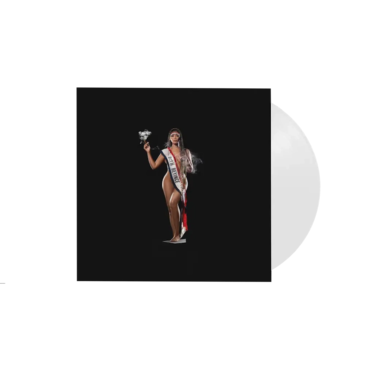 Beyonce - Cowboy Carter: White Vinyl 2LP