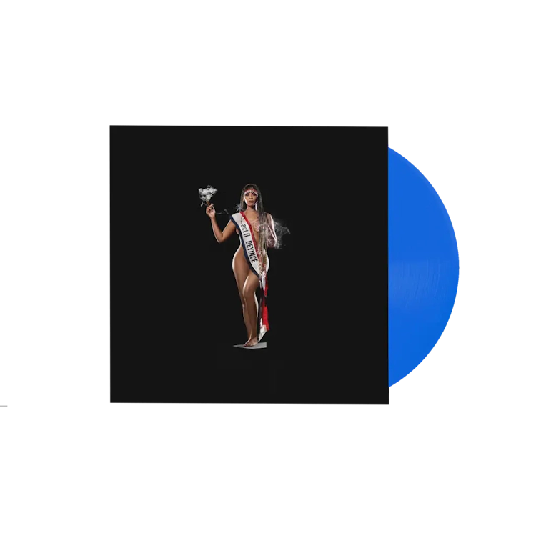 Beyonce - Cowboy Carter Blue Vinyl 2LP