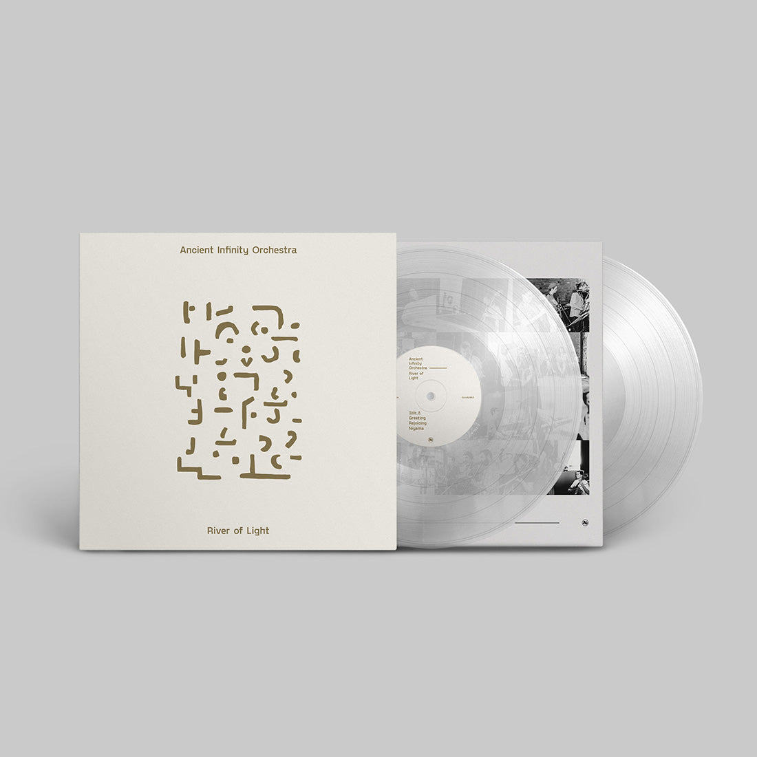 Ancient Infinity Orchestra - Rivers Of Light: Clear Vinyl 2LP