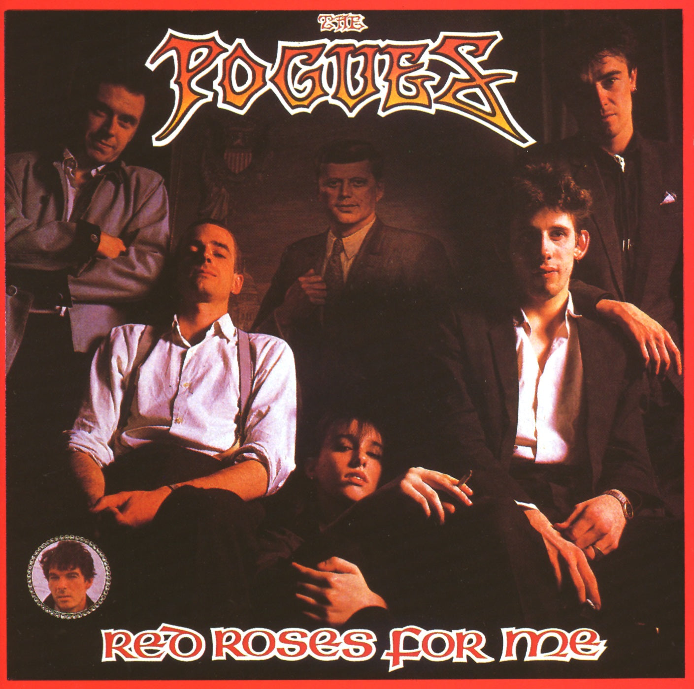 The Pogues - Red Roses For Me (40th Anniversary Edition): Red Vinyl LP