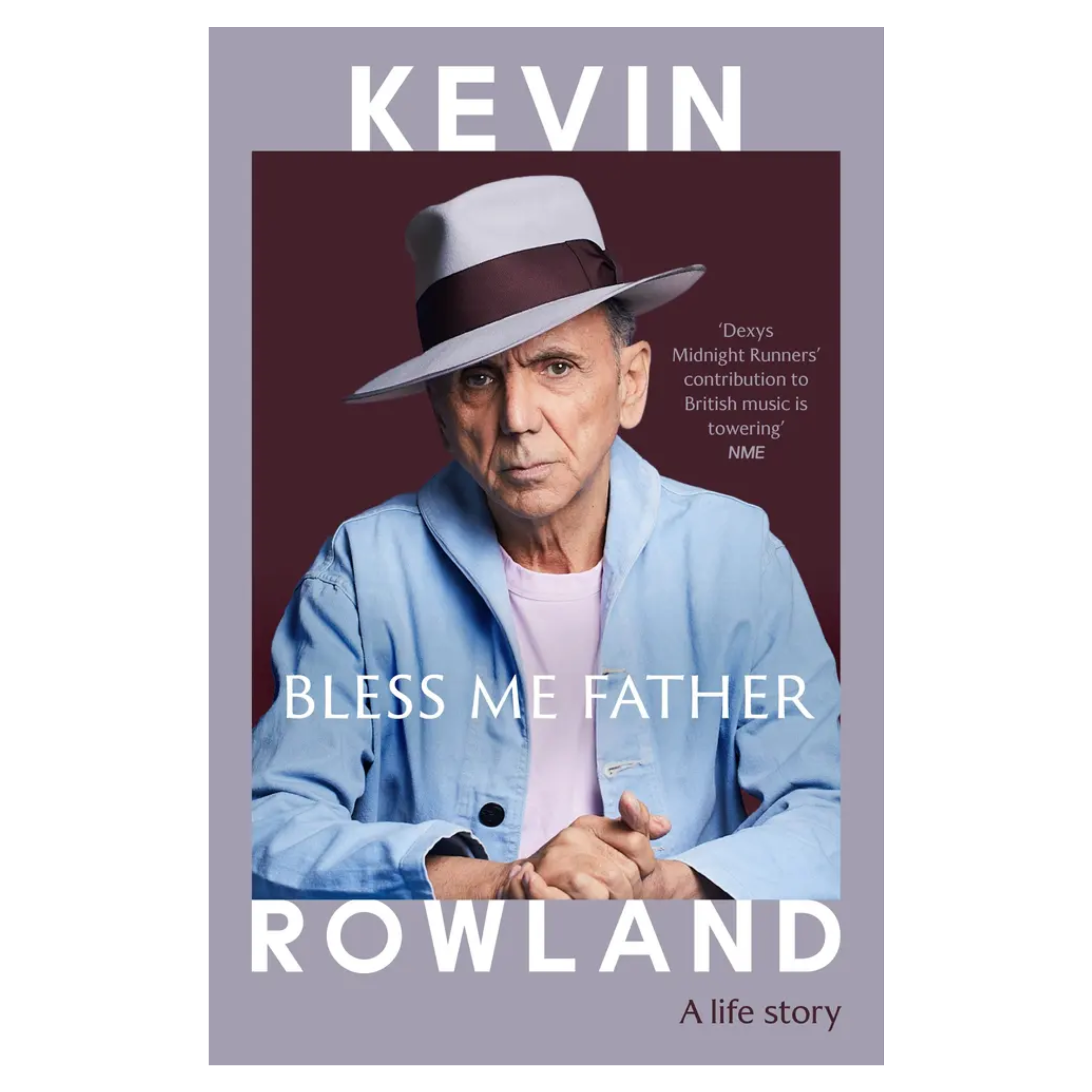 Kevin Rowland - Bless Me Father - A Life Story: Signed Hardback Book ...