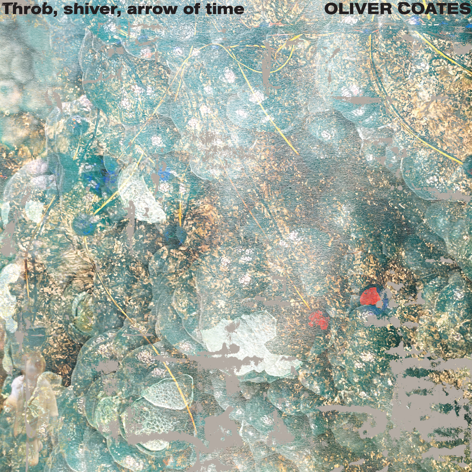 Oliver Coates - Throb, Shiver, Arrow of Time: Vinyl LP