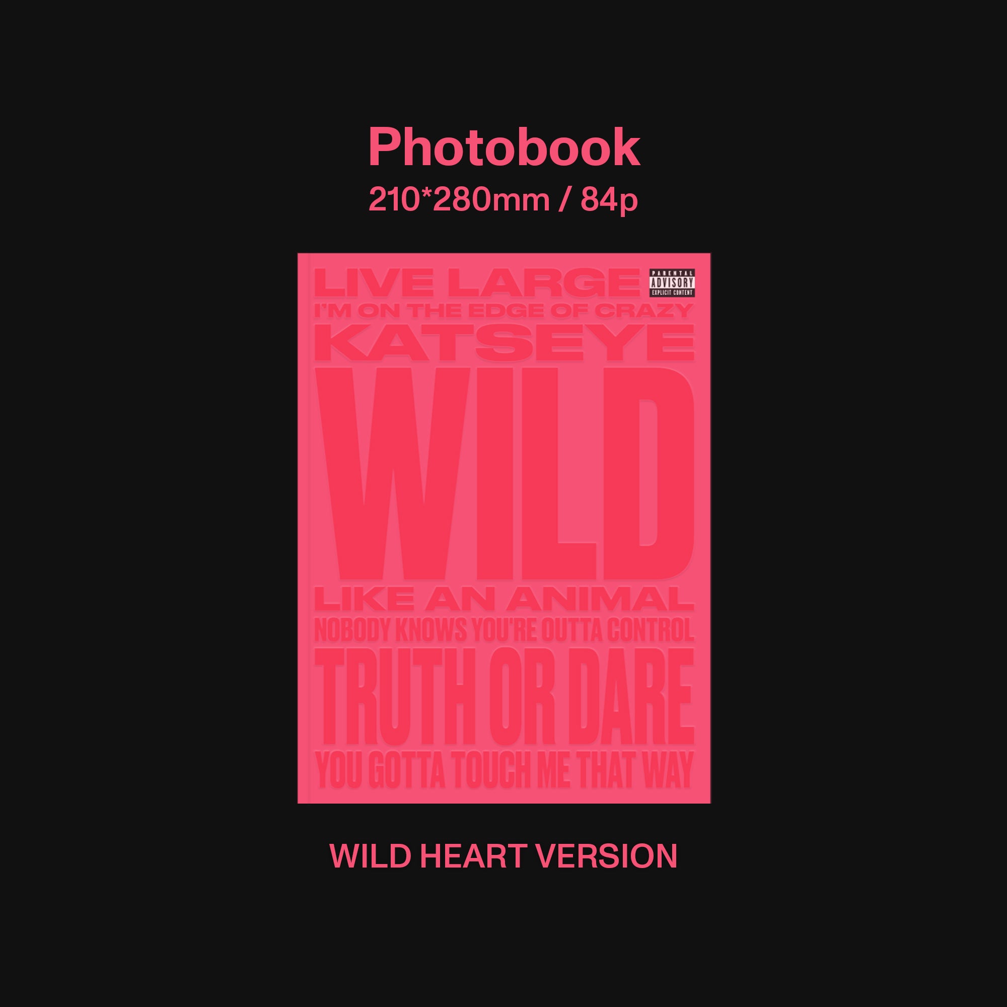 KATSEYE - WILD CD (Wild Heart ver.)