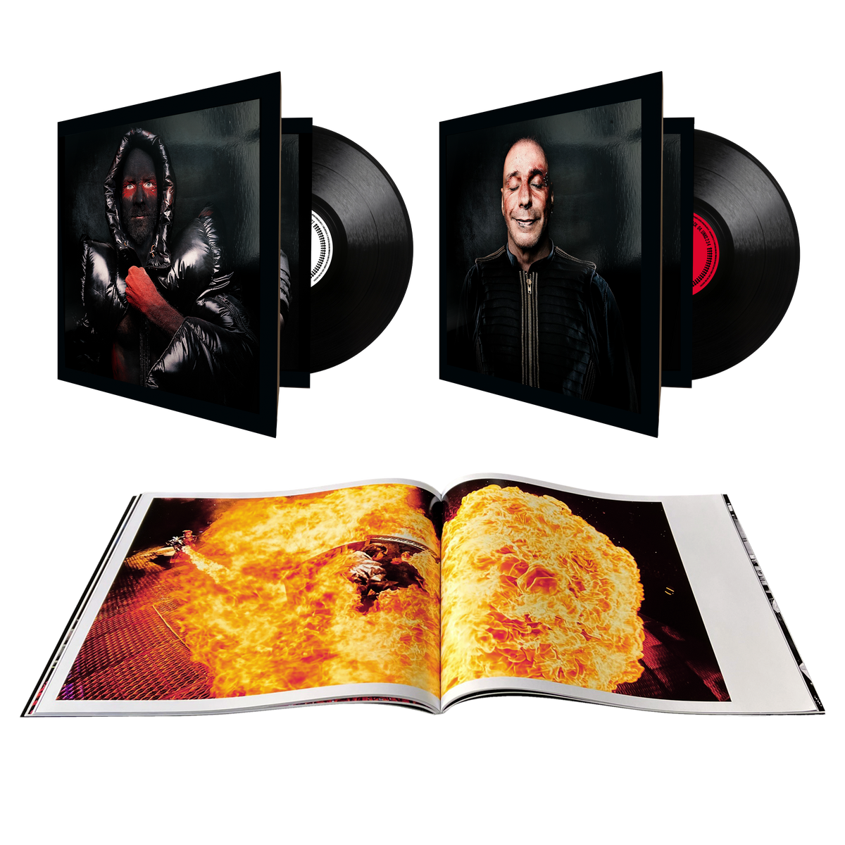 Rammstein - Live in Mexico City: Black Vinyl 4LP