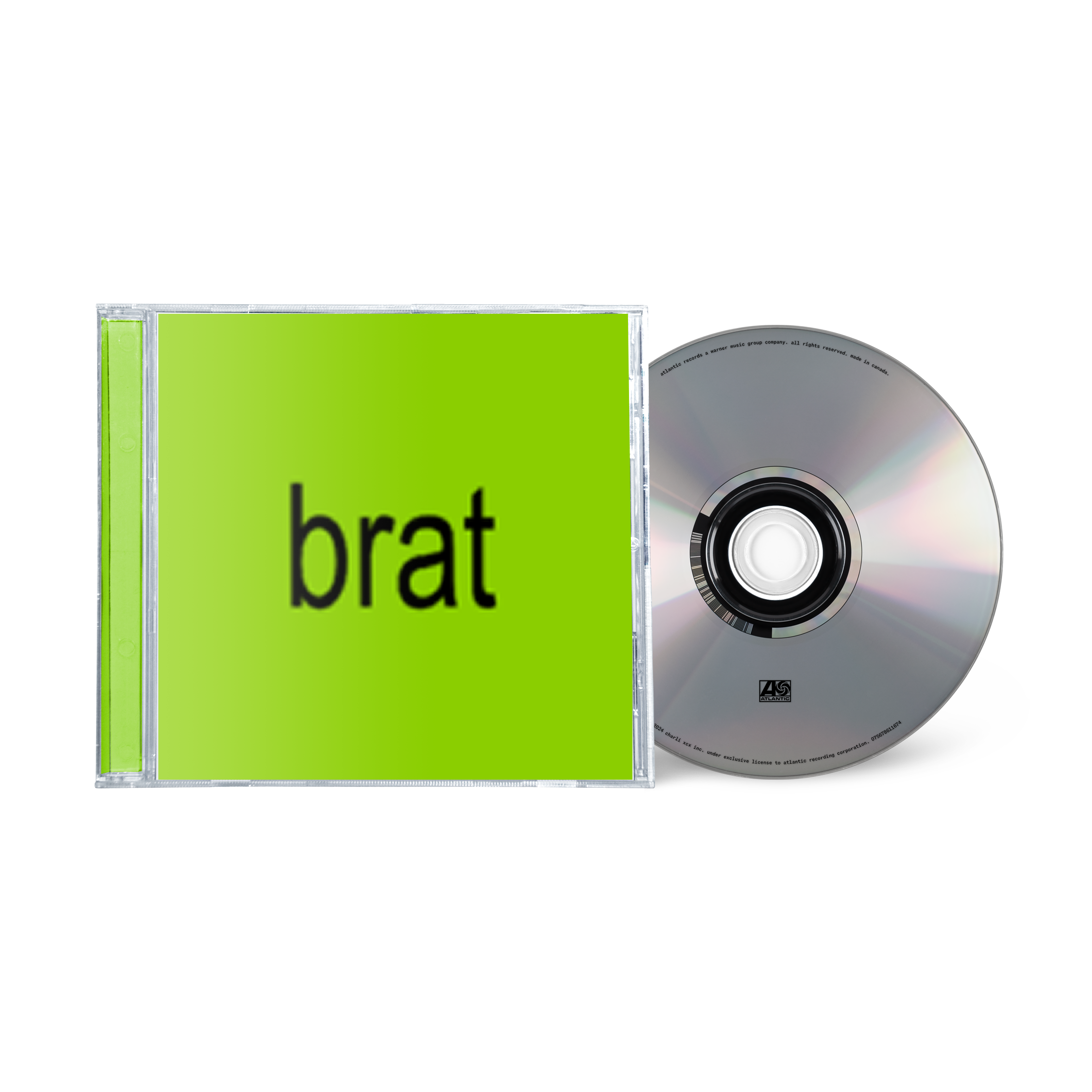 Charli XCX - BRAT: CD