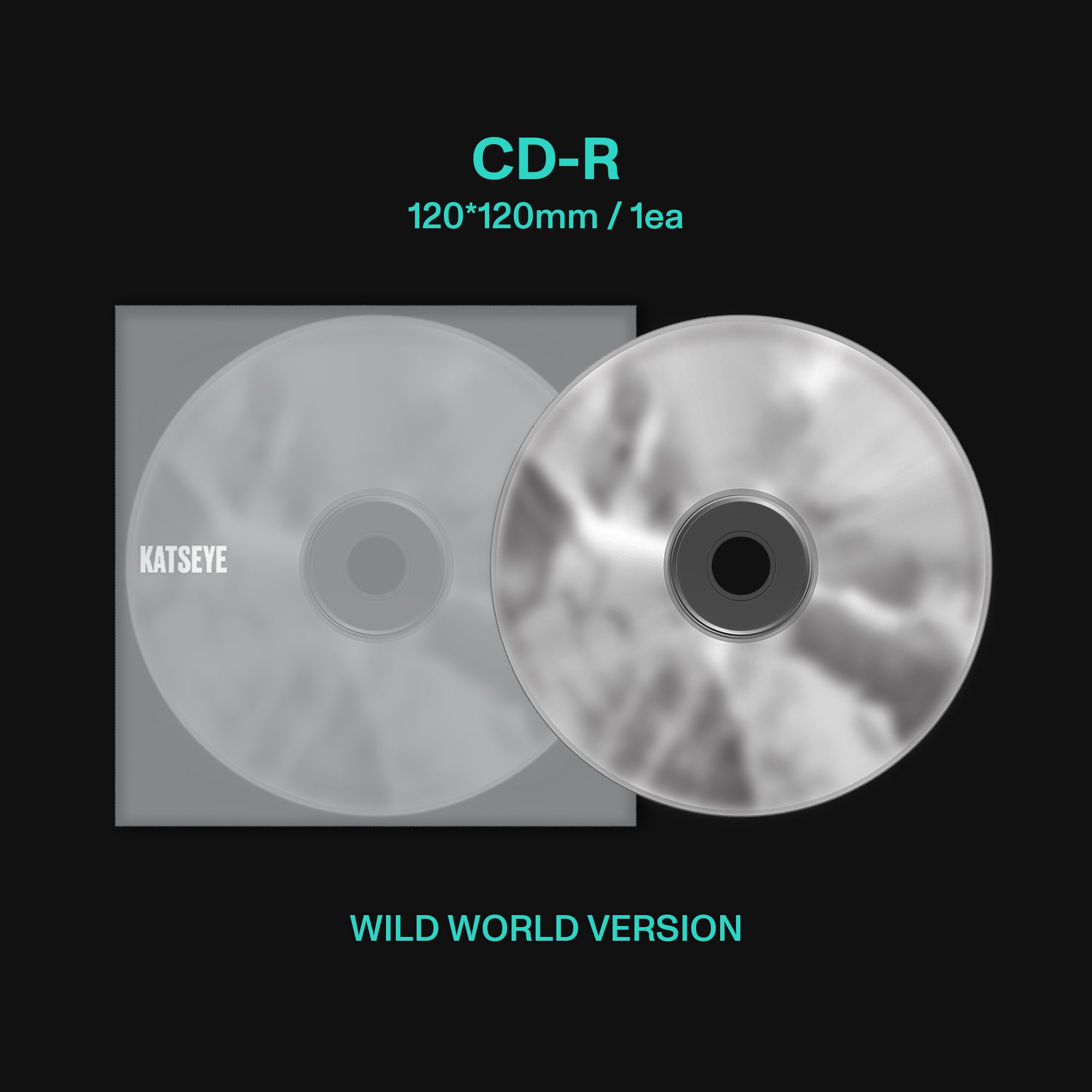 KATSEYE - WILD CD (Wild World ver.)
