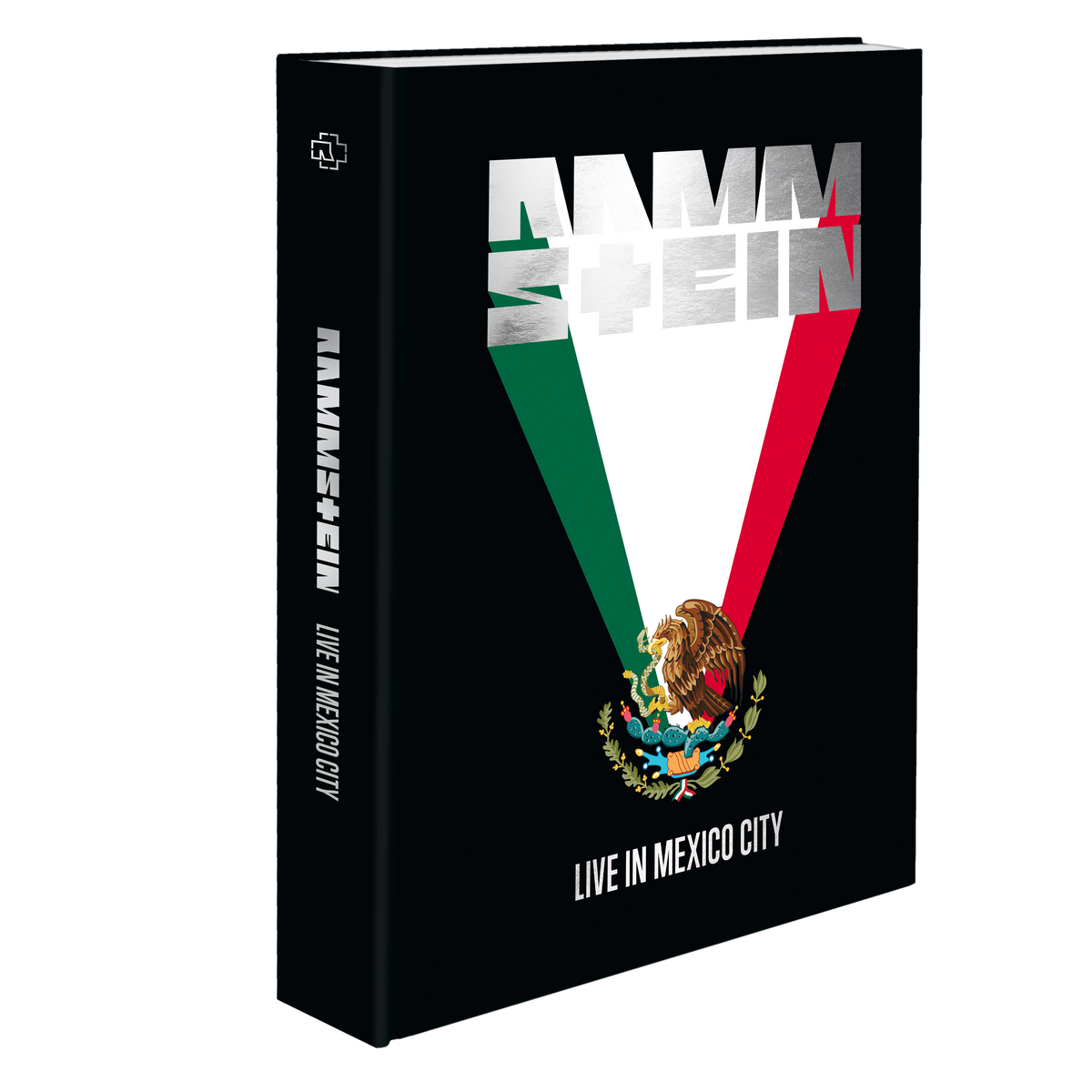 Rammstein - Live in Mexico City: Deluxe Edition Hardback Photo Book + 2 CDs + Blu-Ray