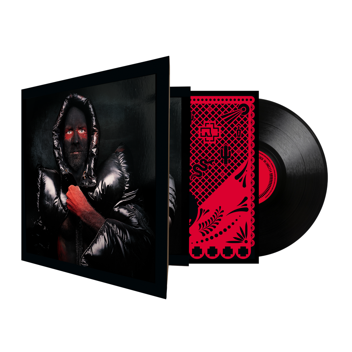 Rammstein - Live in Mexico City: Black Vinyl 4LP