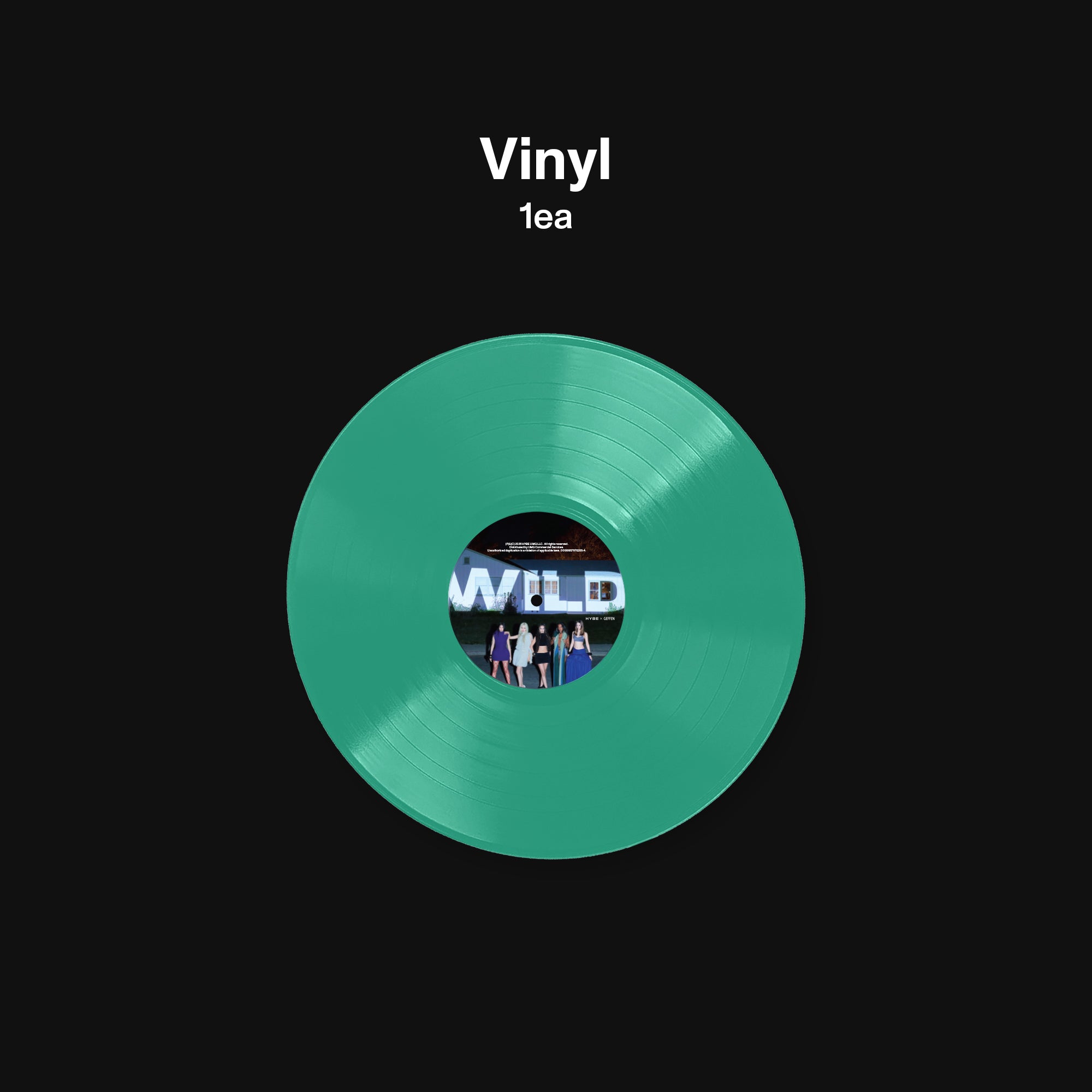 KATSEYE - WILD Vinyl