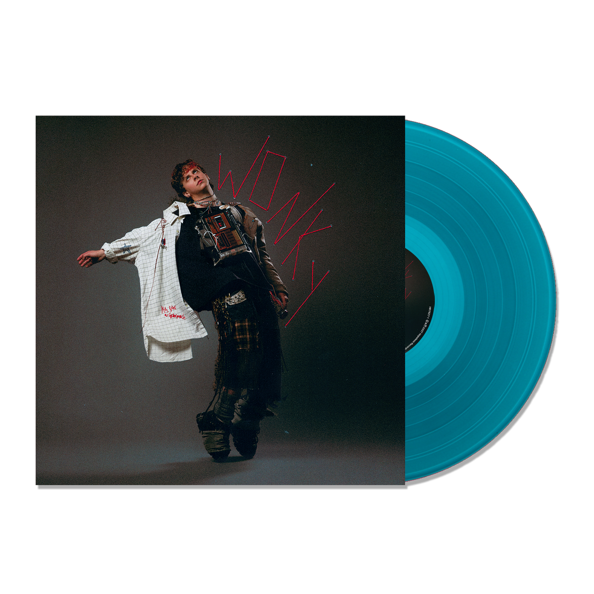 WONKY - WONKY: Transparent Blue Vinyl LP