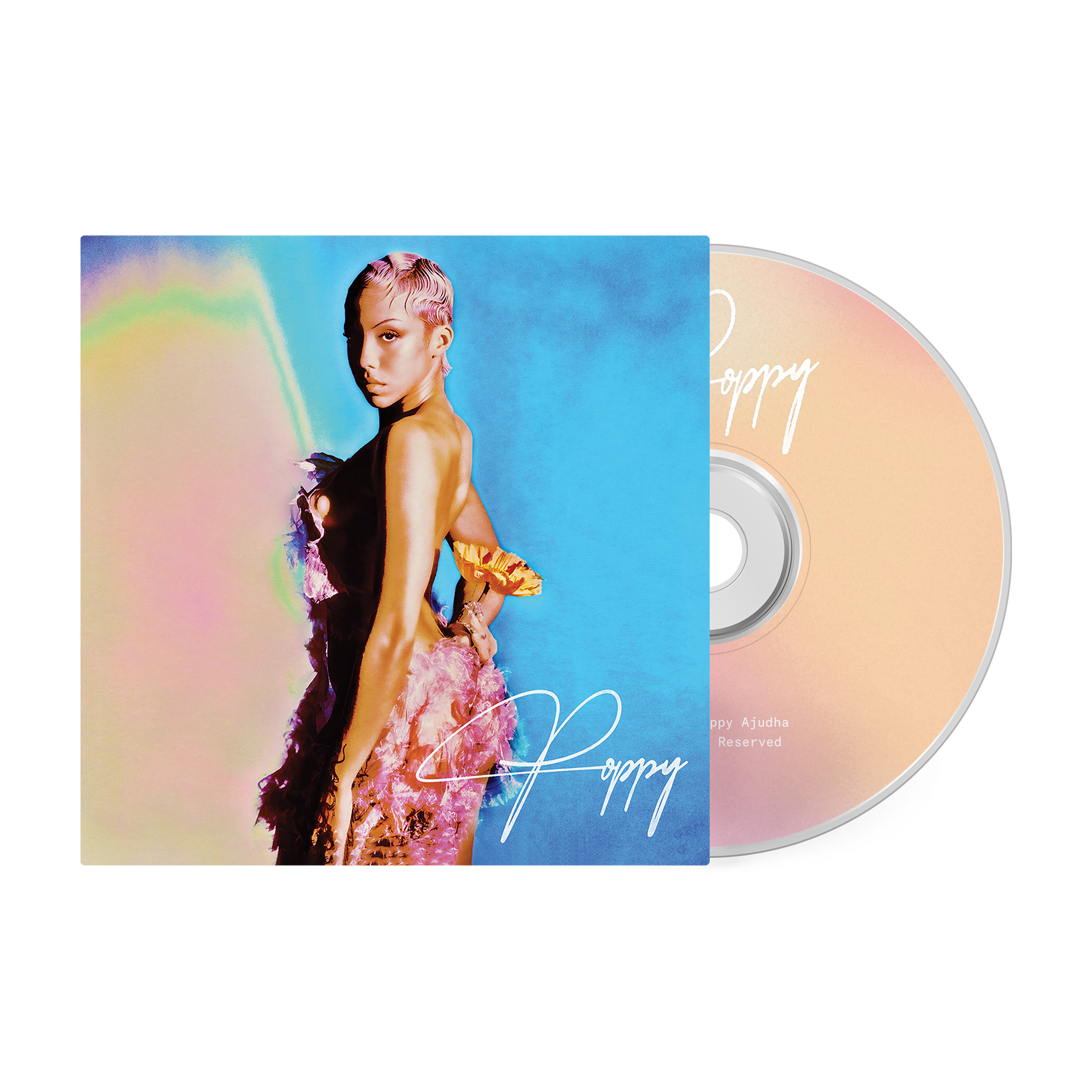 Poppy Ajudha - Poppy: CD