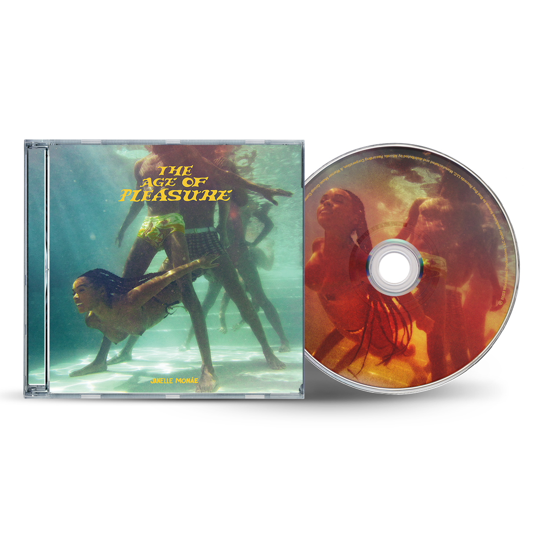 Janelle Monáe - The Age Of Pleasure: CD