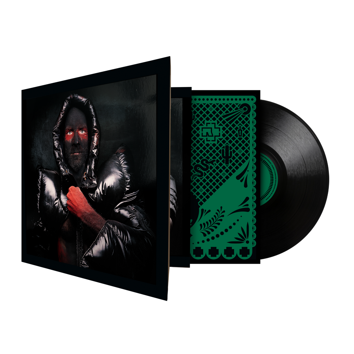 Rammstein - Live in Mexico City: Black Vinyl 4LP