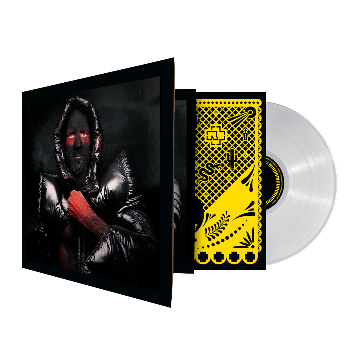 Rammstein - Live in Mexico City: Colour Vinyl 4LP