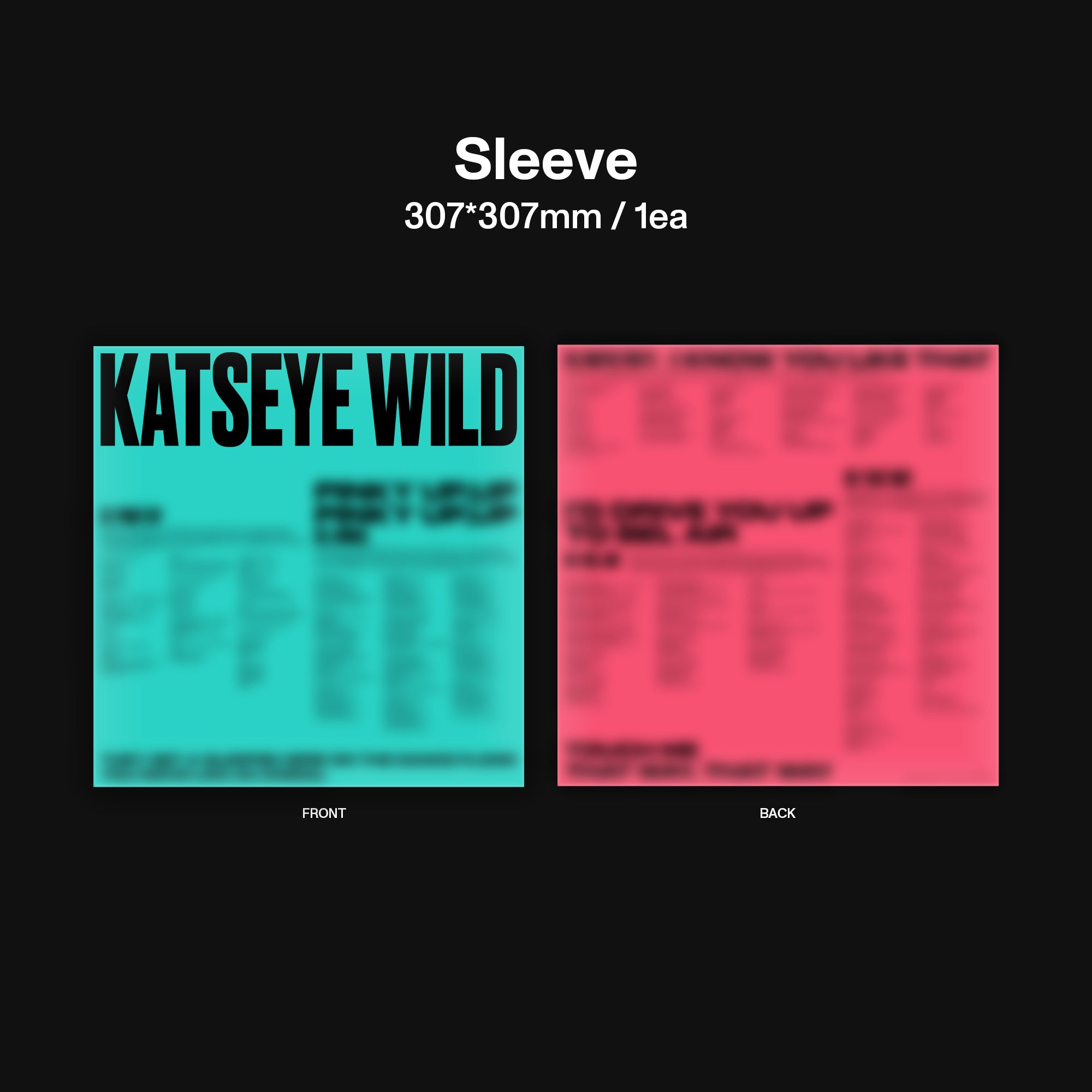 KATSEYE - WILD Vinyl