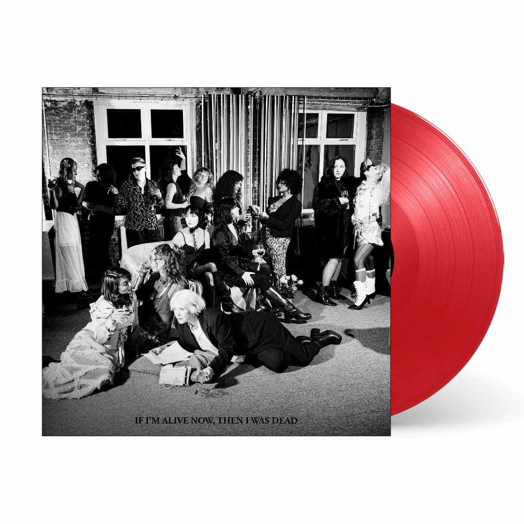 PINS - If I'm Alive Now, Then I Was Dead: Red Vinyl LP
