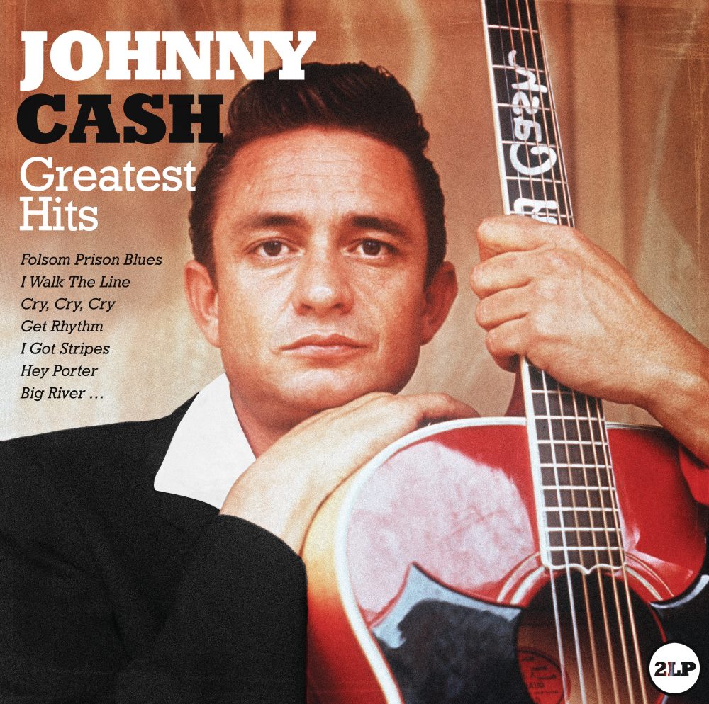 Johnny Cash - Greatest Hits: Vinyl 2LP - Recordstore