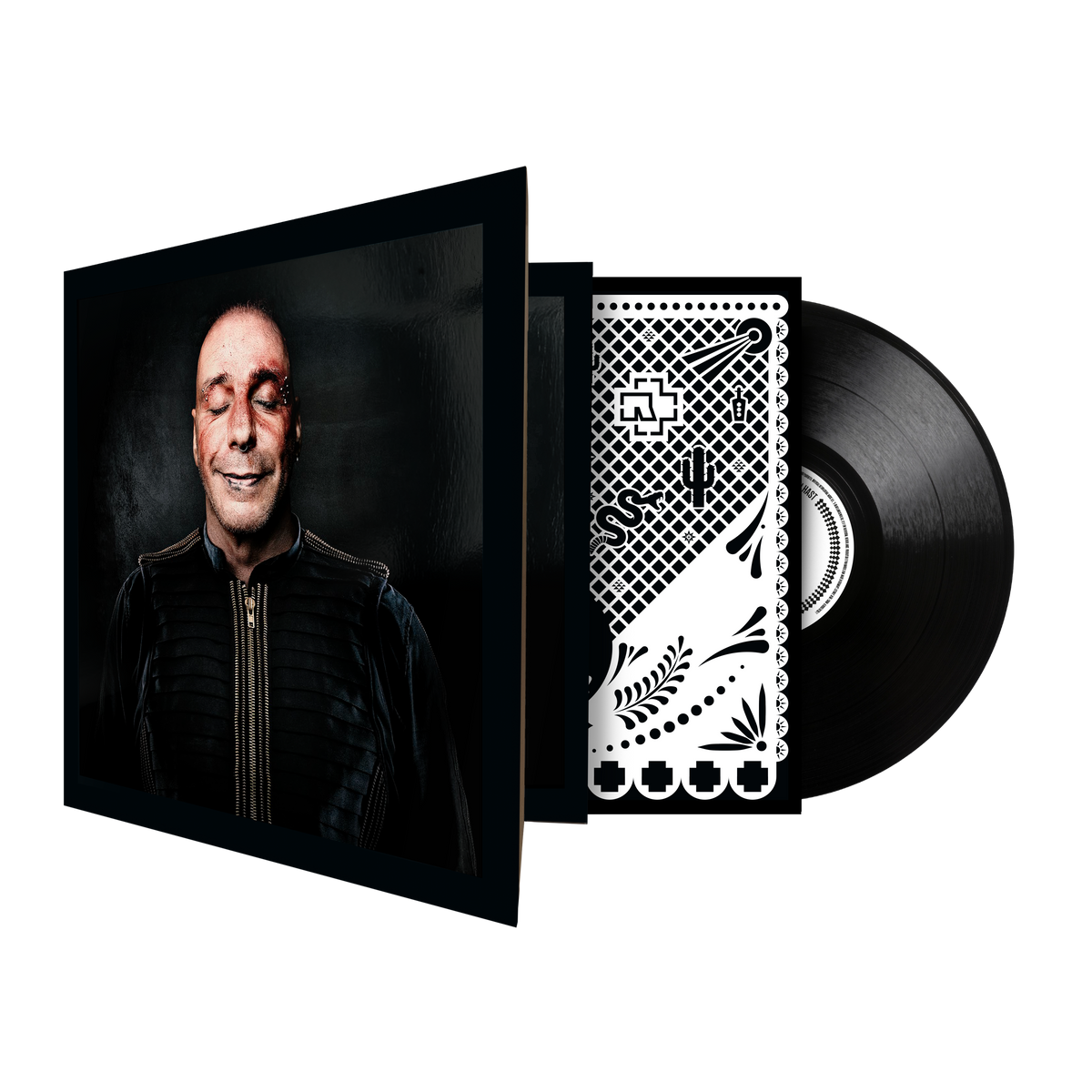 Rammstein - Live in Mexico City: Black Vinyl 4LP