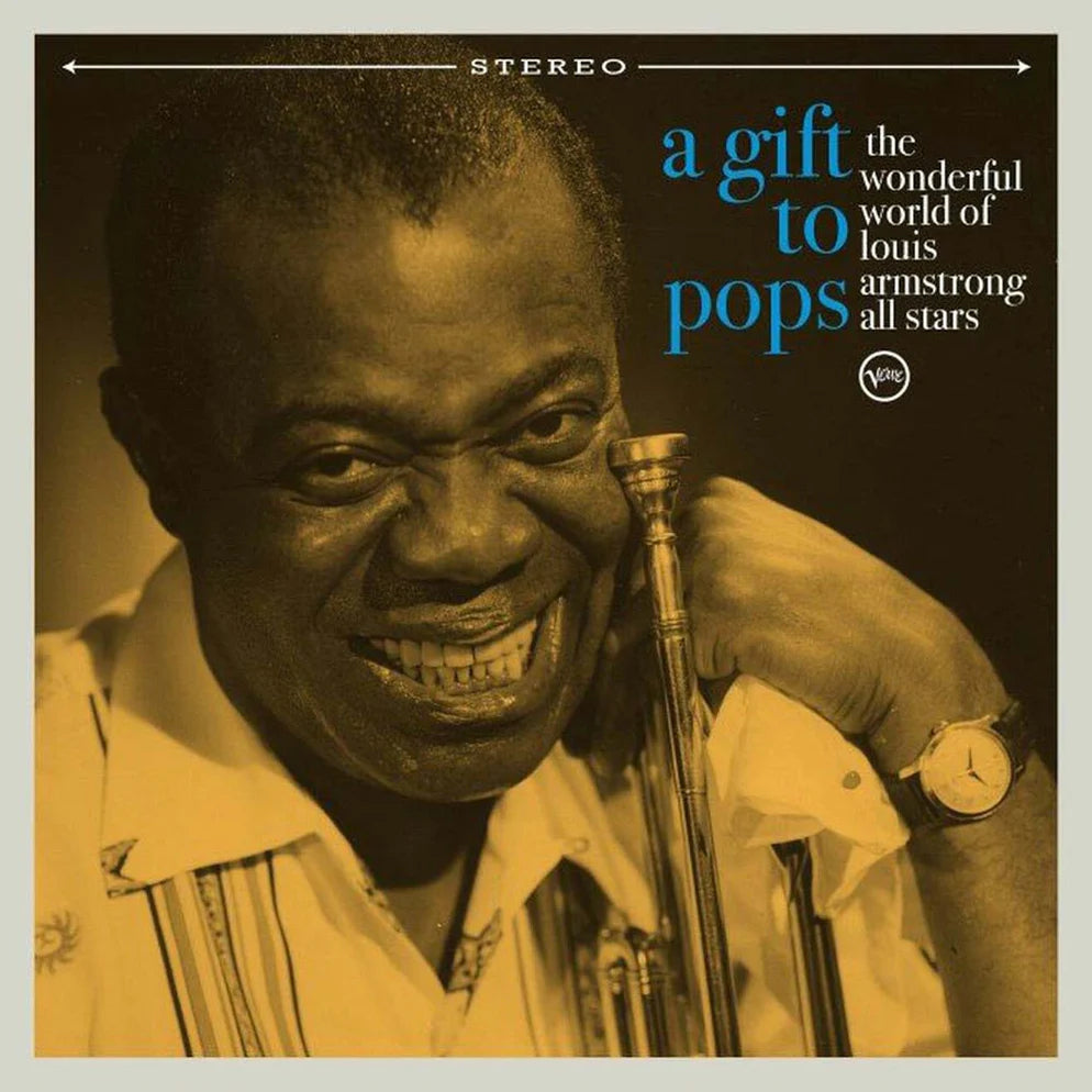 The Wonderful World of Louis Armstrong All Stars - A Gift To Pops: Vinyl LP