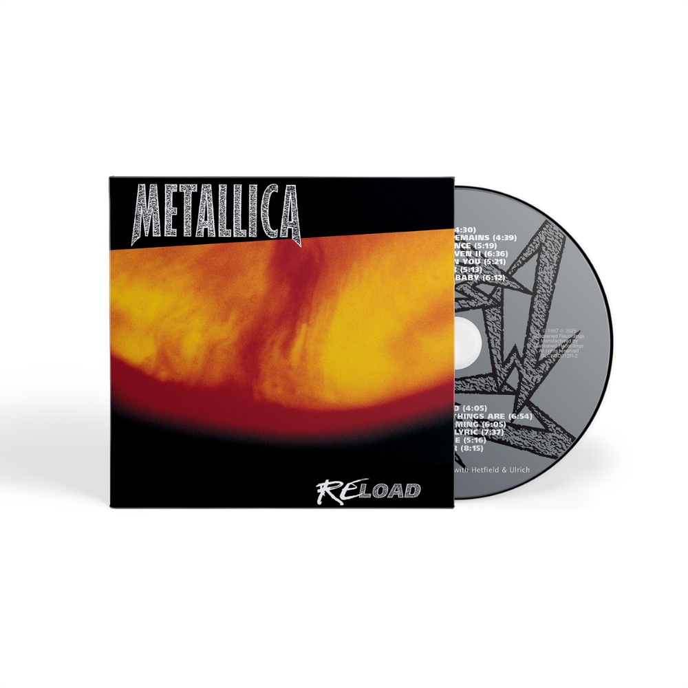 Metallica - ReLoad (Remastered): CD