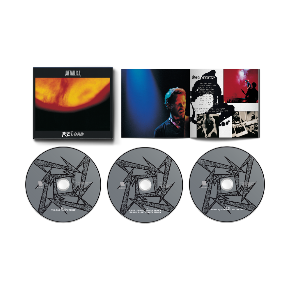 Metallica - ReLoad (Remastered): 3CD Expanded Edition