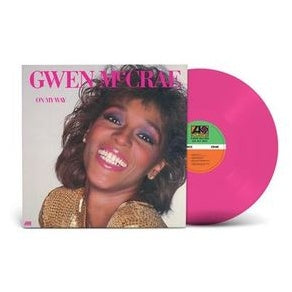 Gwen McCrae - On My Way: Pink Vinyl LP