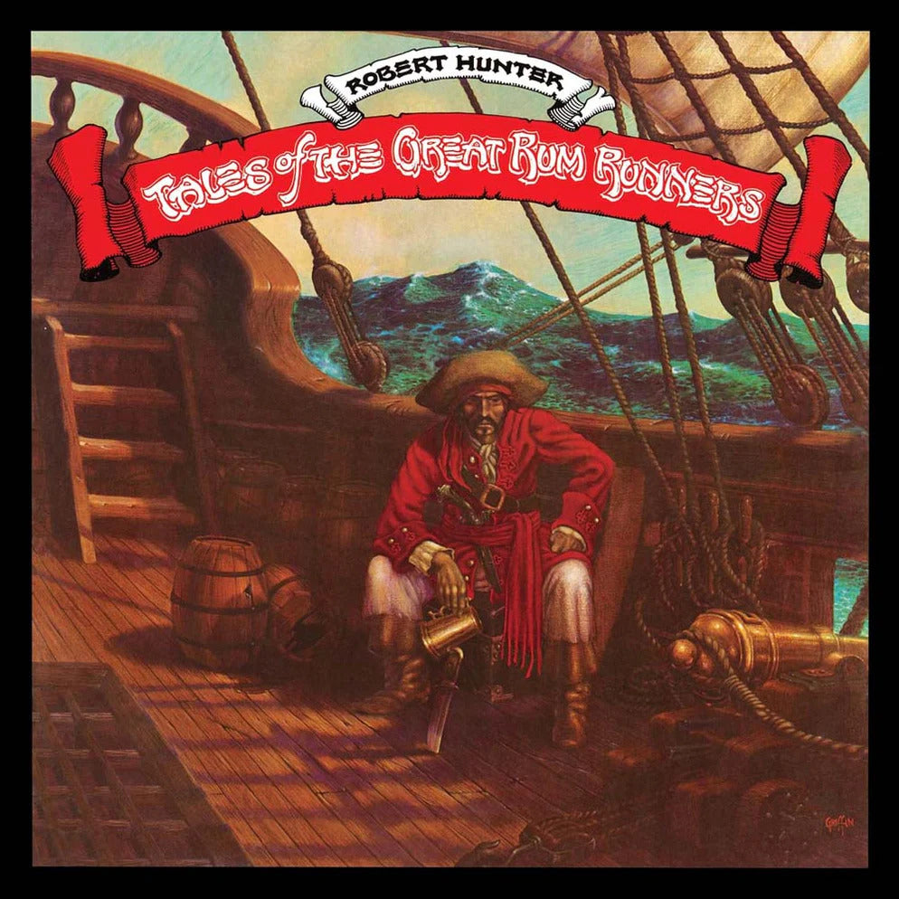 Robert Hunter - Tales Of The Great Rum Runners: Vinyl 2LP