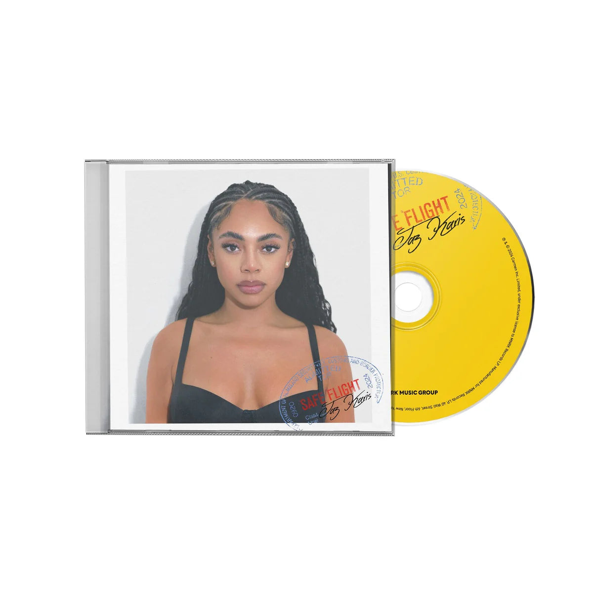 Jaz Karis - Safe Flight: CD