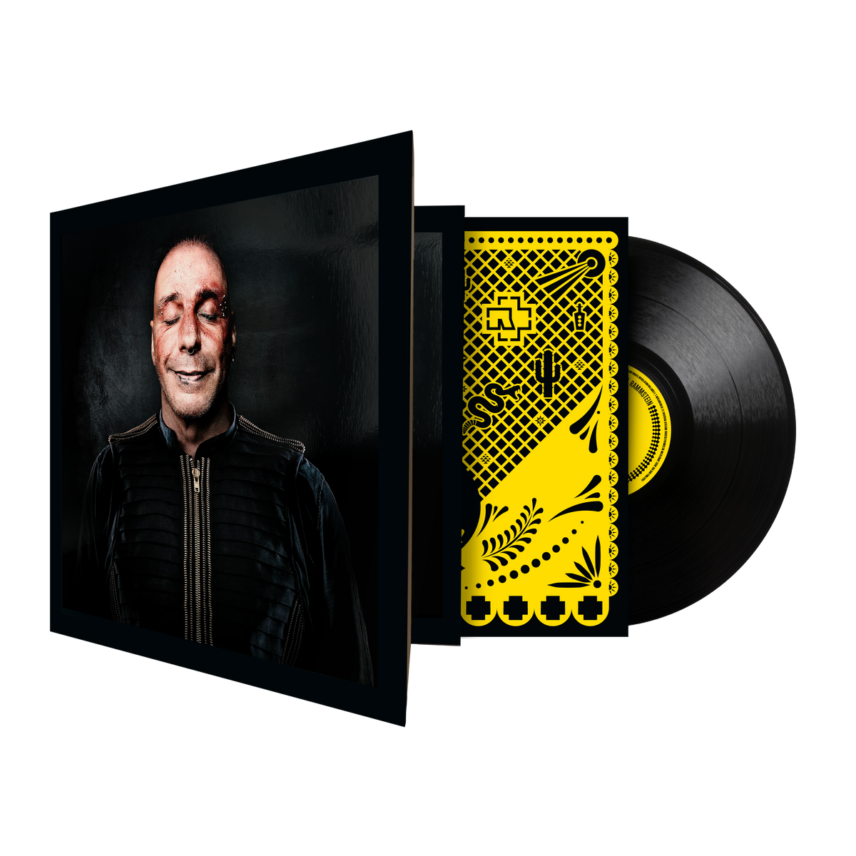 Rammstein - Live in Mexico City: Black Vinyl 4LP