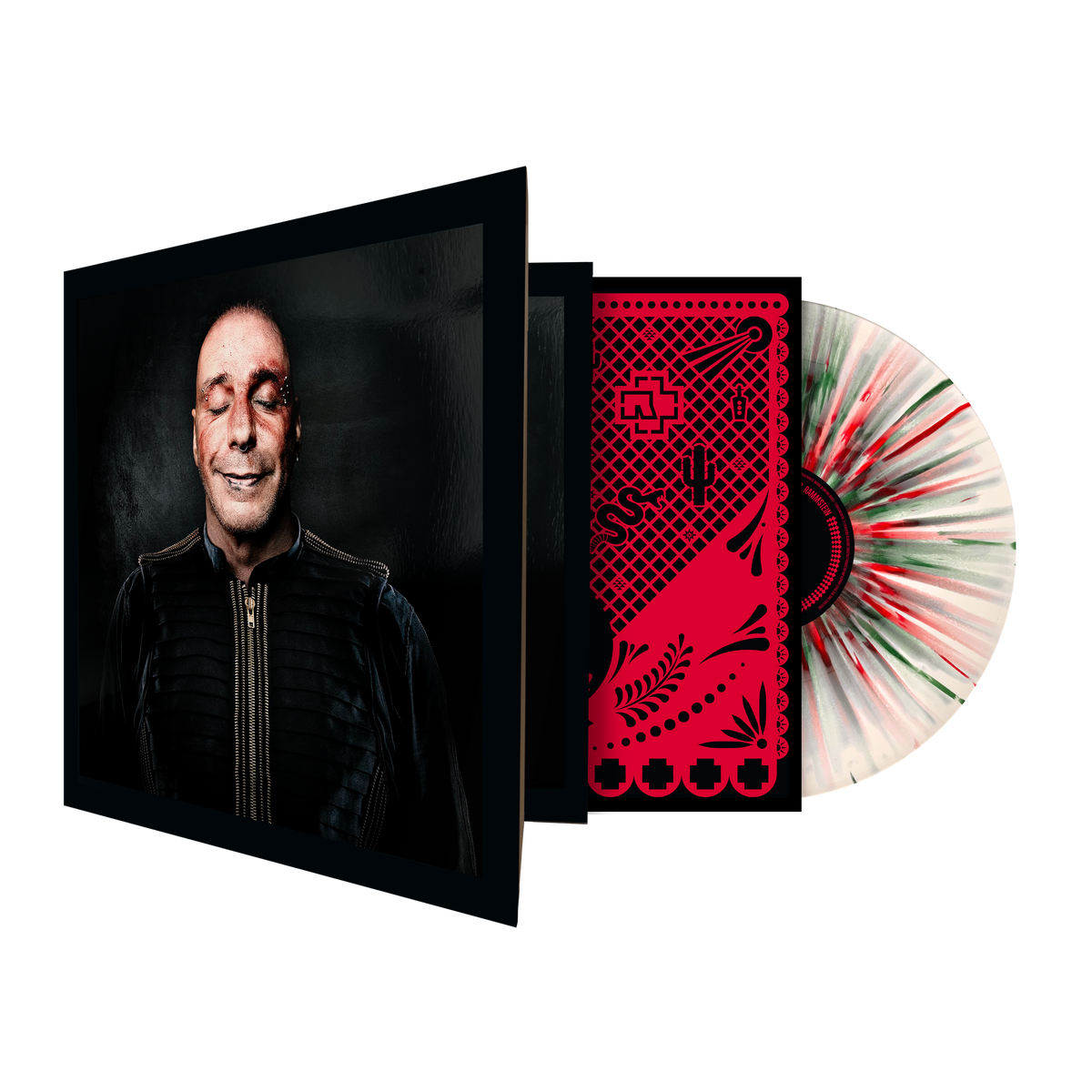 Rammstein - Live in Mexico City: Colour Vinyl 4LP