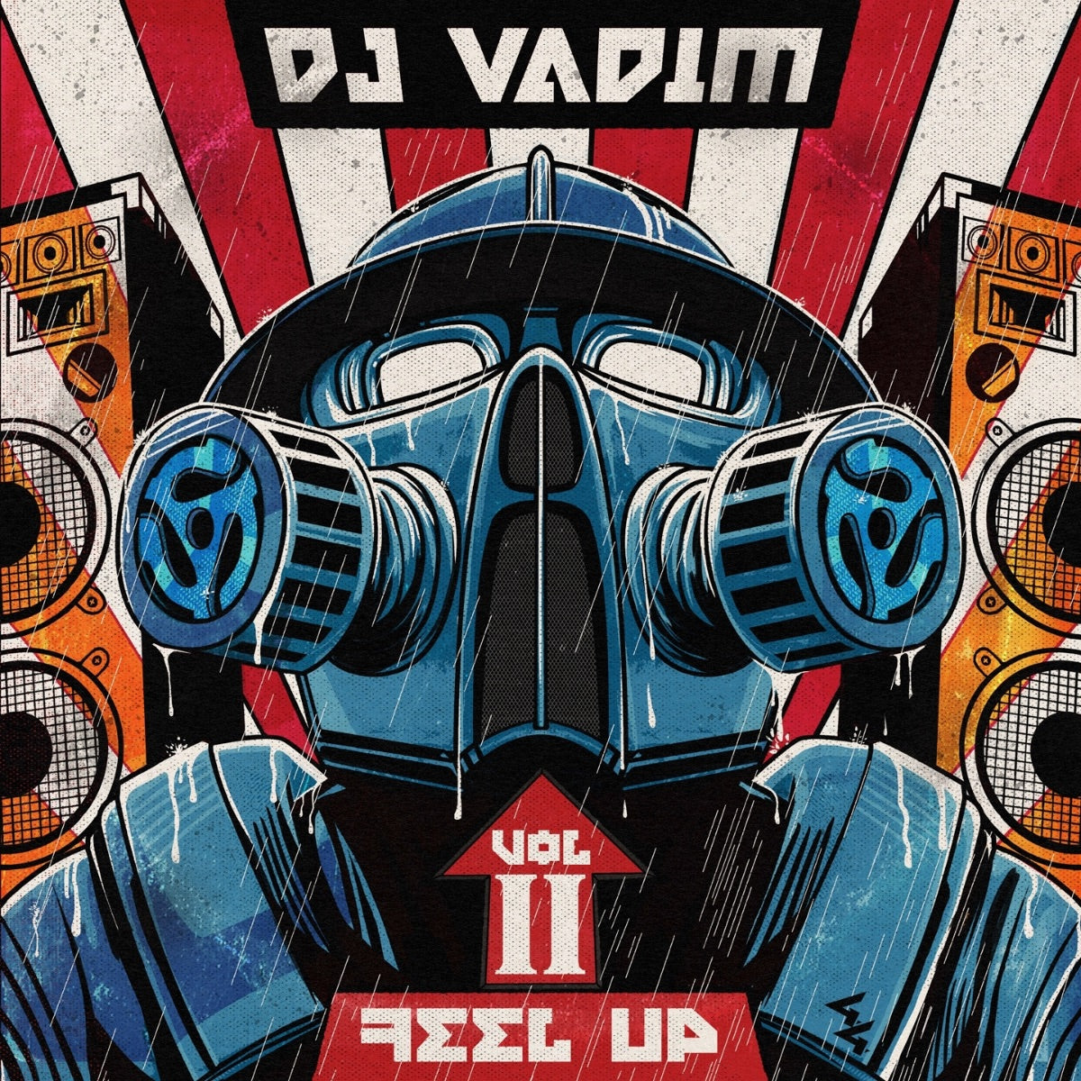 Dj Vadim - Feel Up Vol 2: Vinyl 2LP