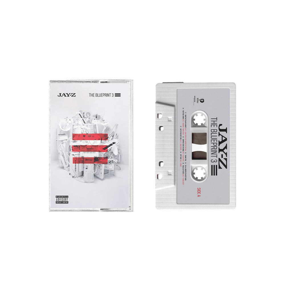 Jay-Z - The Blueprint 3: Cassette