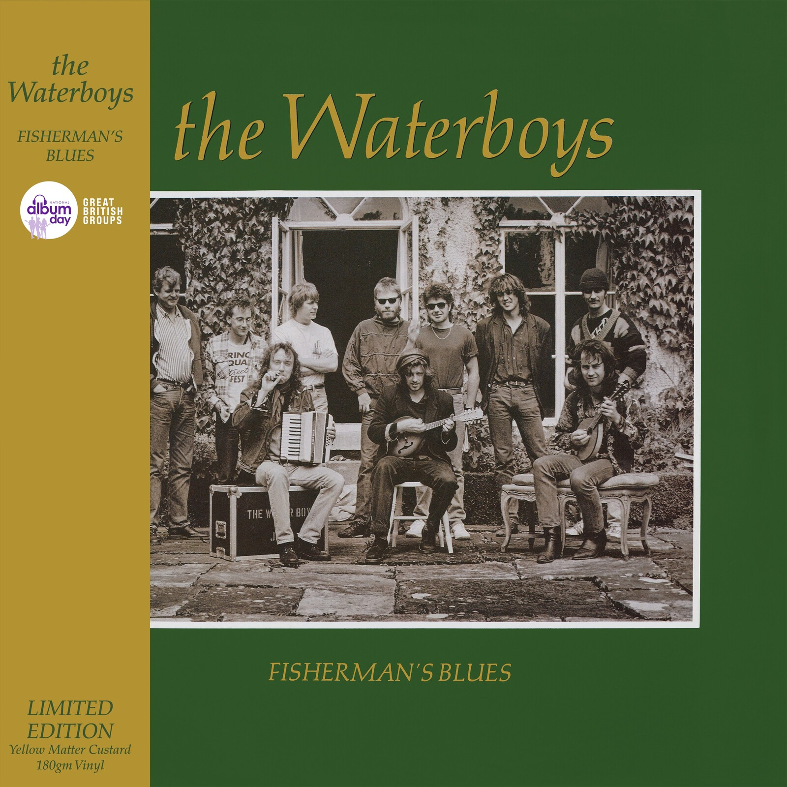 The Waterboys - Fisherman's Blues: Limited Yellow Vinyl LP [NAD24]