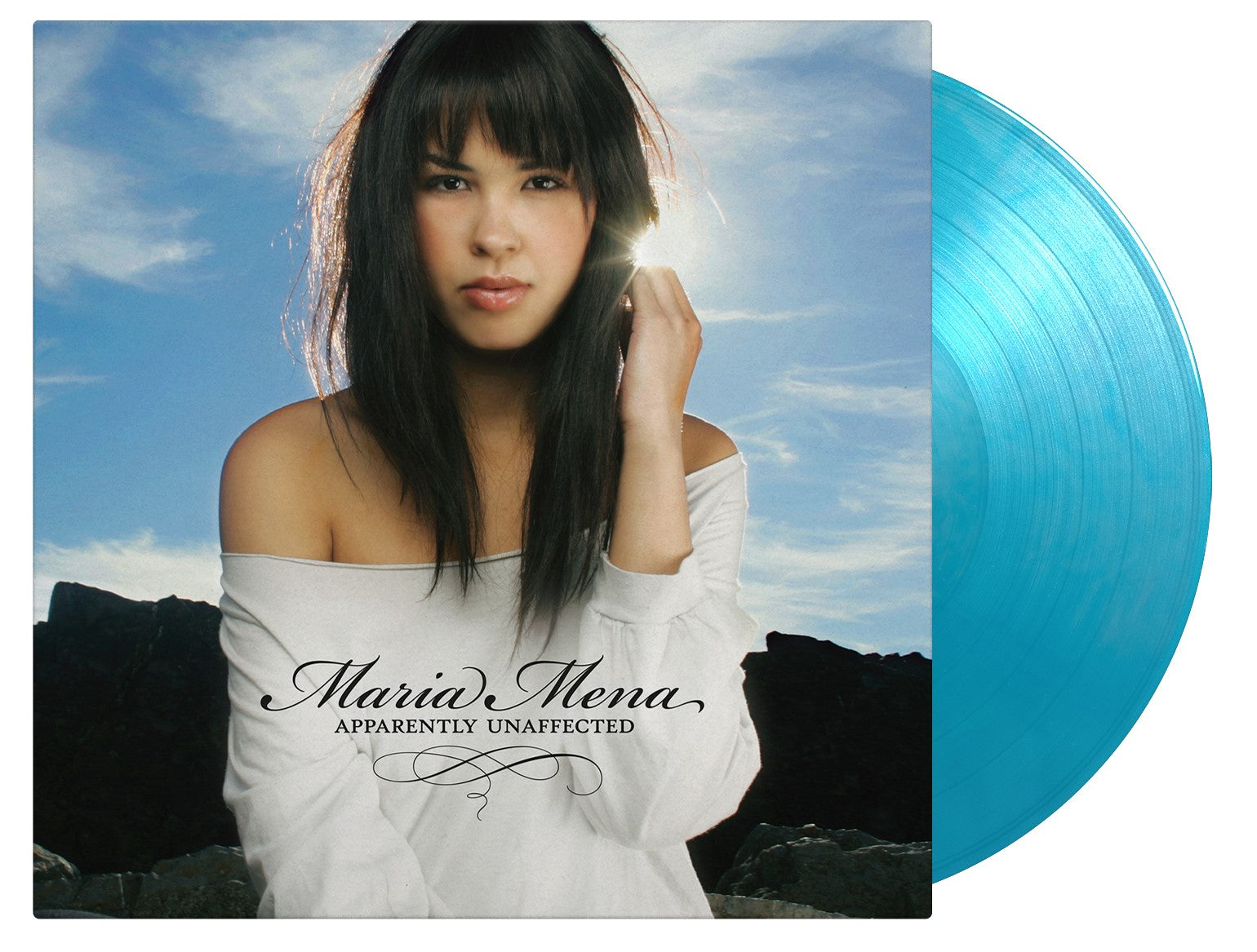 Maria Mena - Apparently Unaffected: Limited Turquoise Marbled Vinyl LP