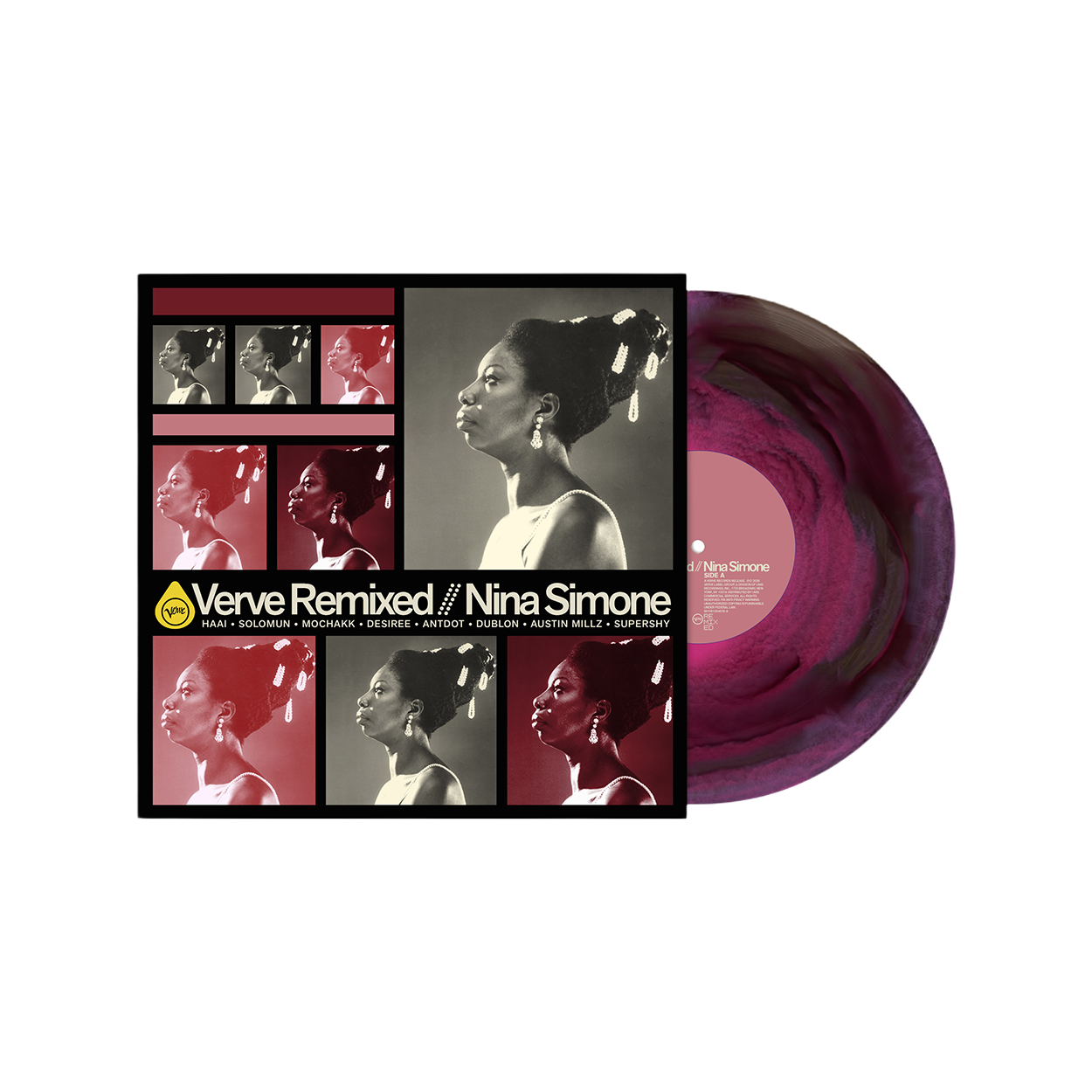 Nina Simone - Verve Remixed // Nina Simone: Colour Blend Viny LP