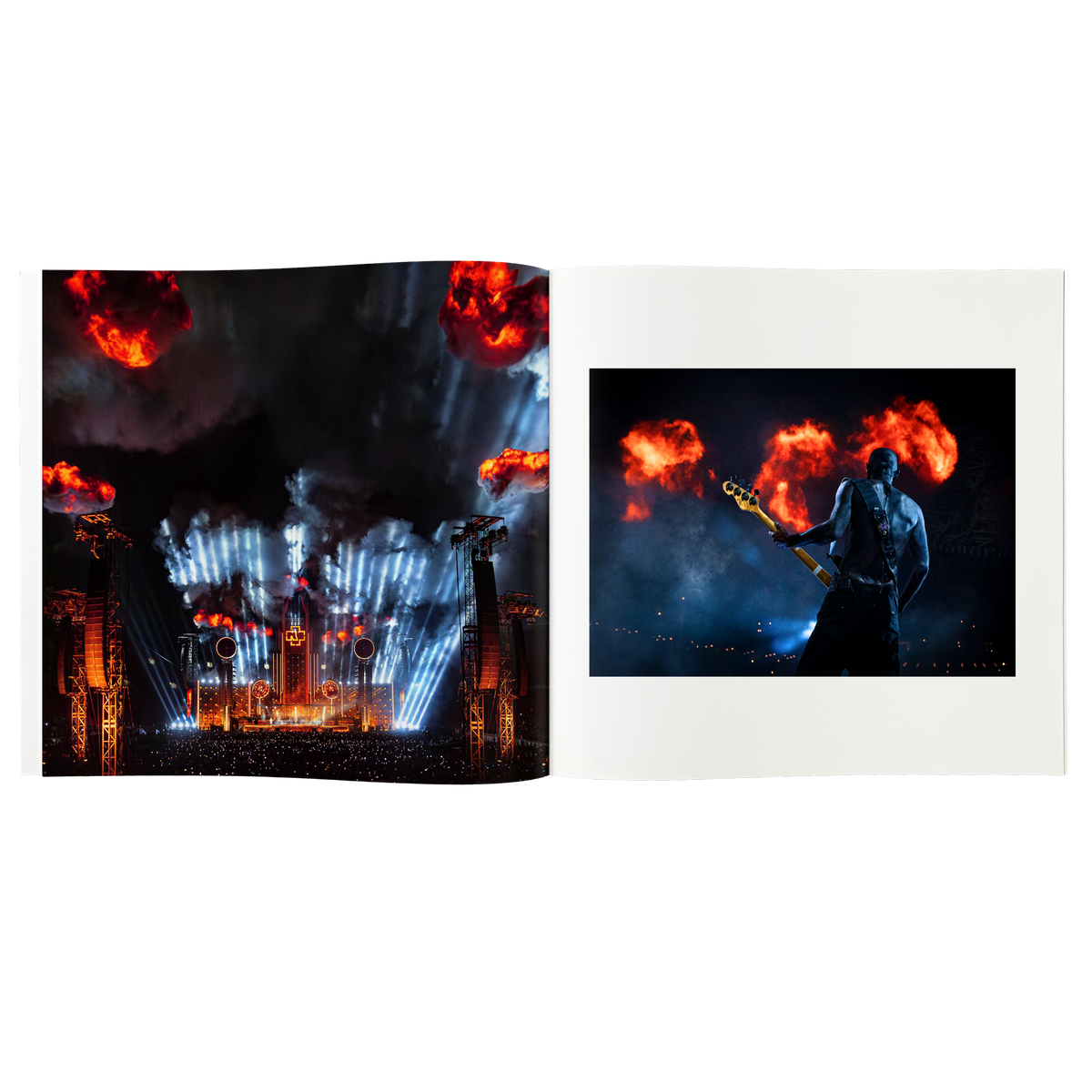 Rammstein - Live in Mexico City: Colour Vinyl 4LP