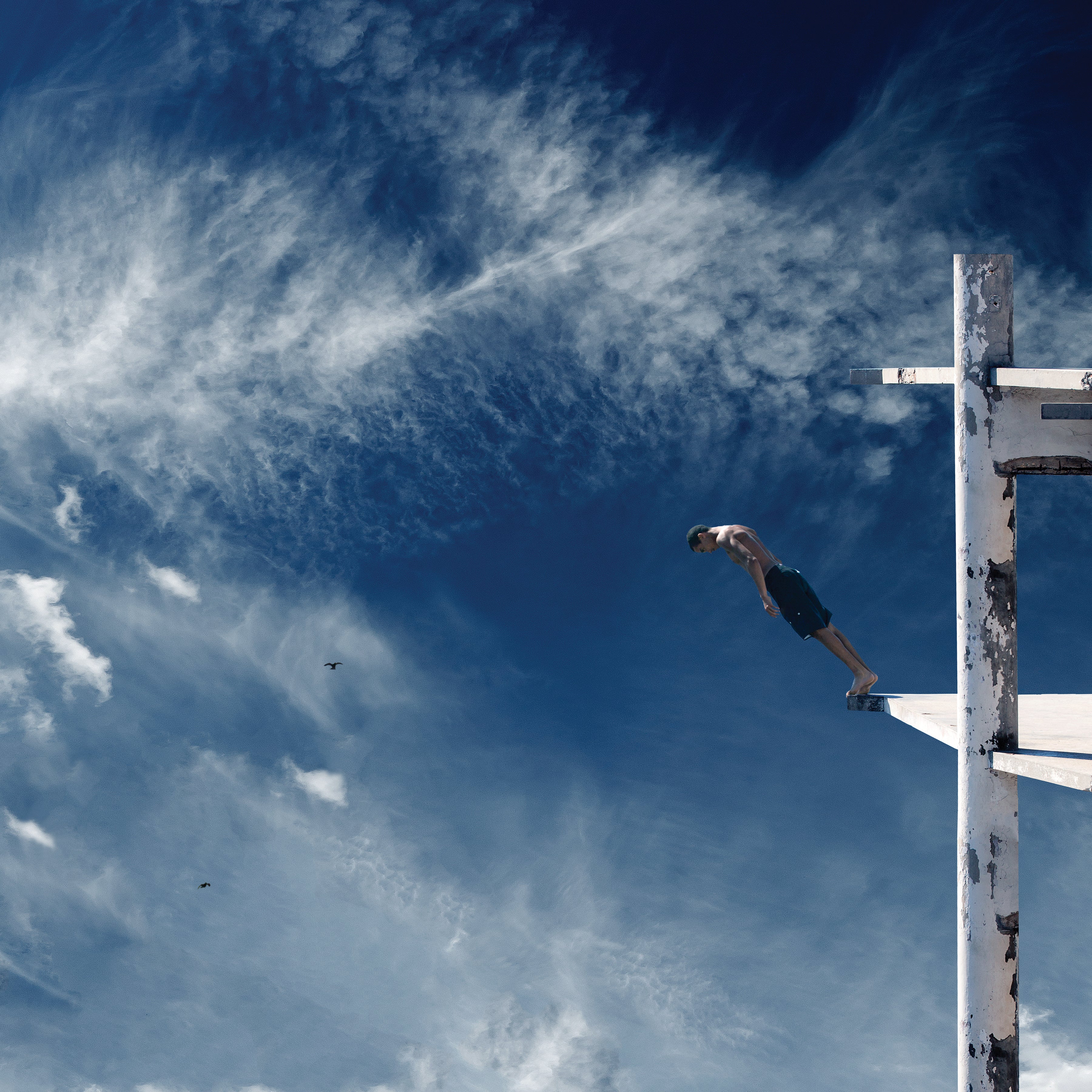 The Boxer Rebellion - Promises: Limited Blue Swirl Vinyl LP