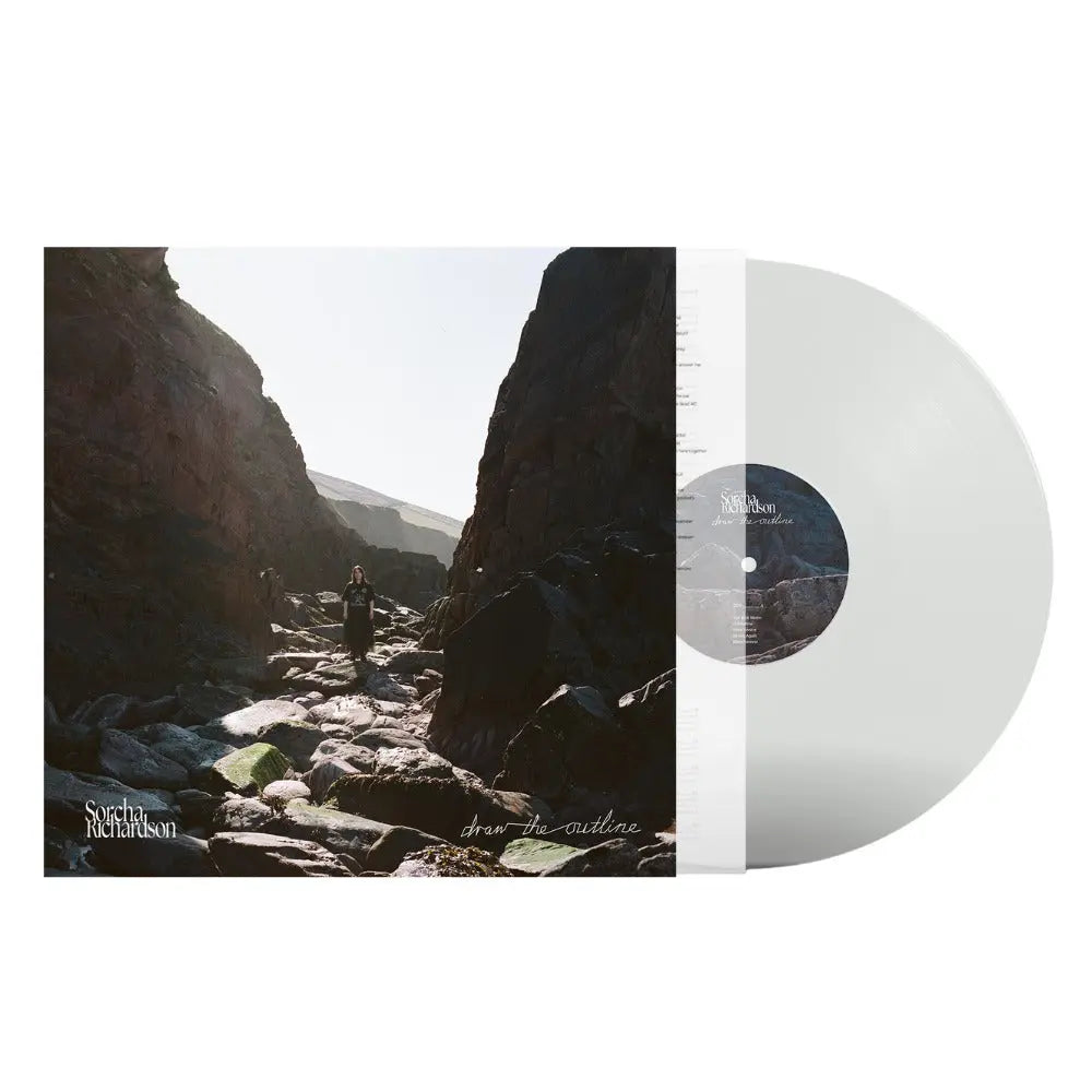 Sorcha Richardson - Draw The Outline: White Vinyl LP