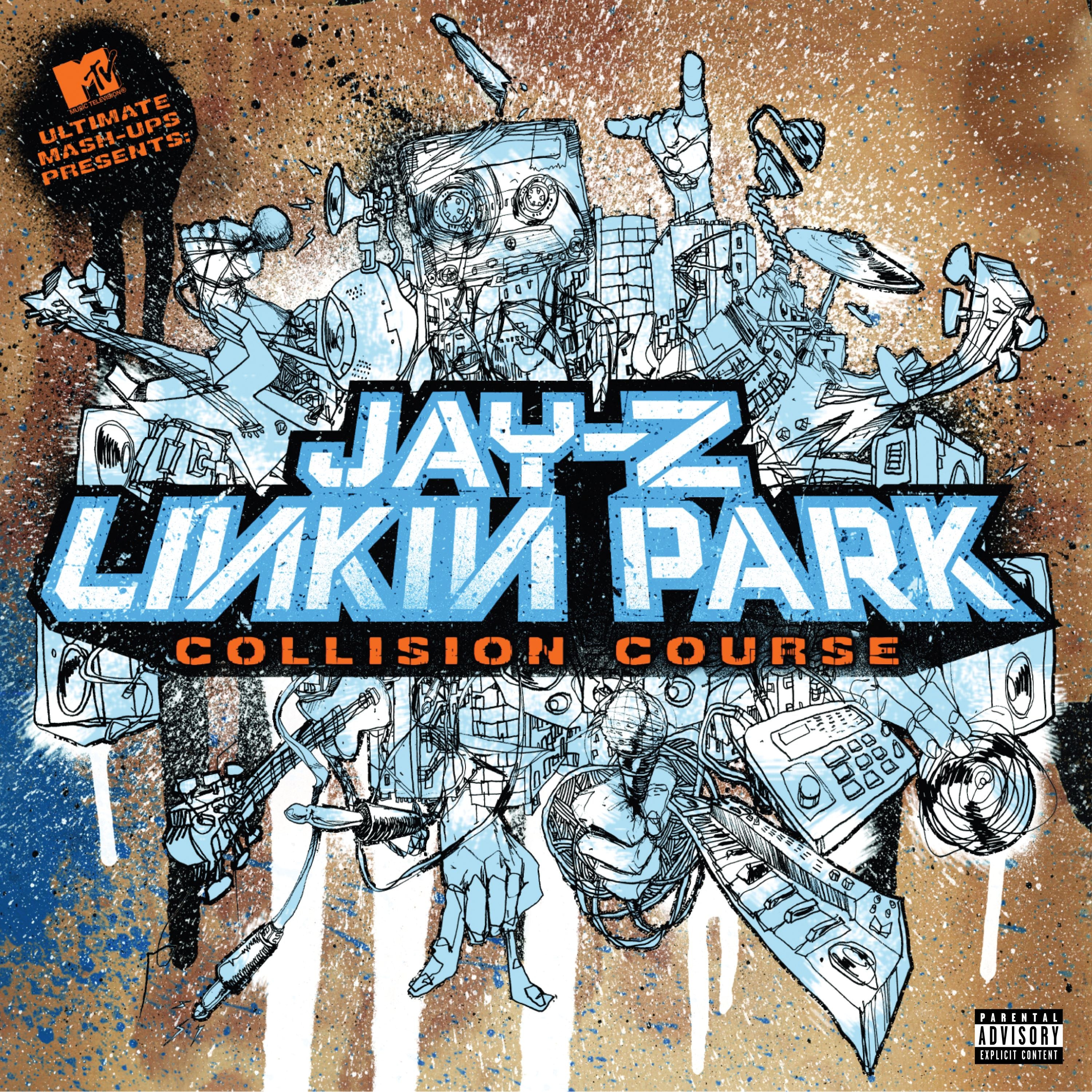 Jay-Z, Linkin Park - Collision Course: Vinyl LP