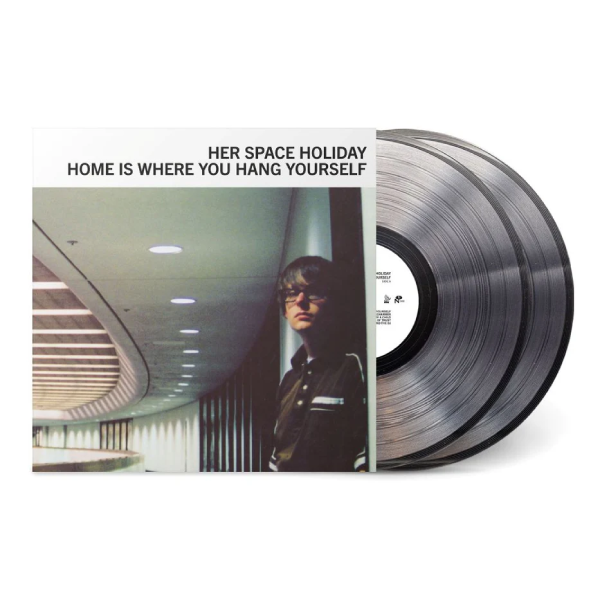 Her Space Holiday - Home Is Where You Hang Yoursel: Clear Vinyl LP